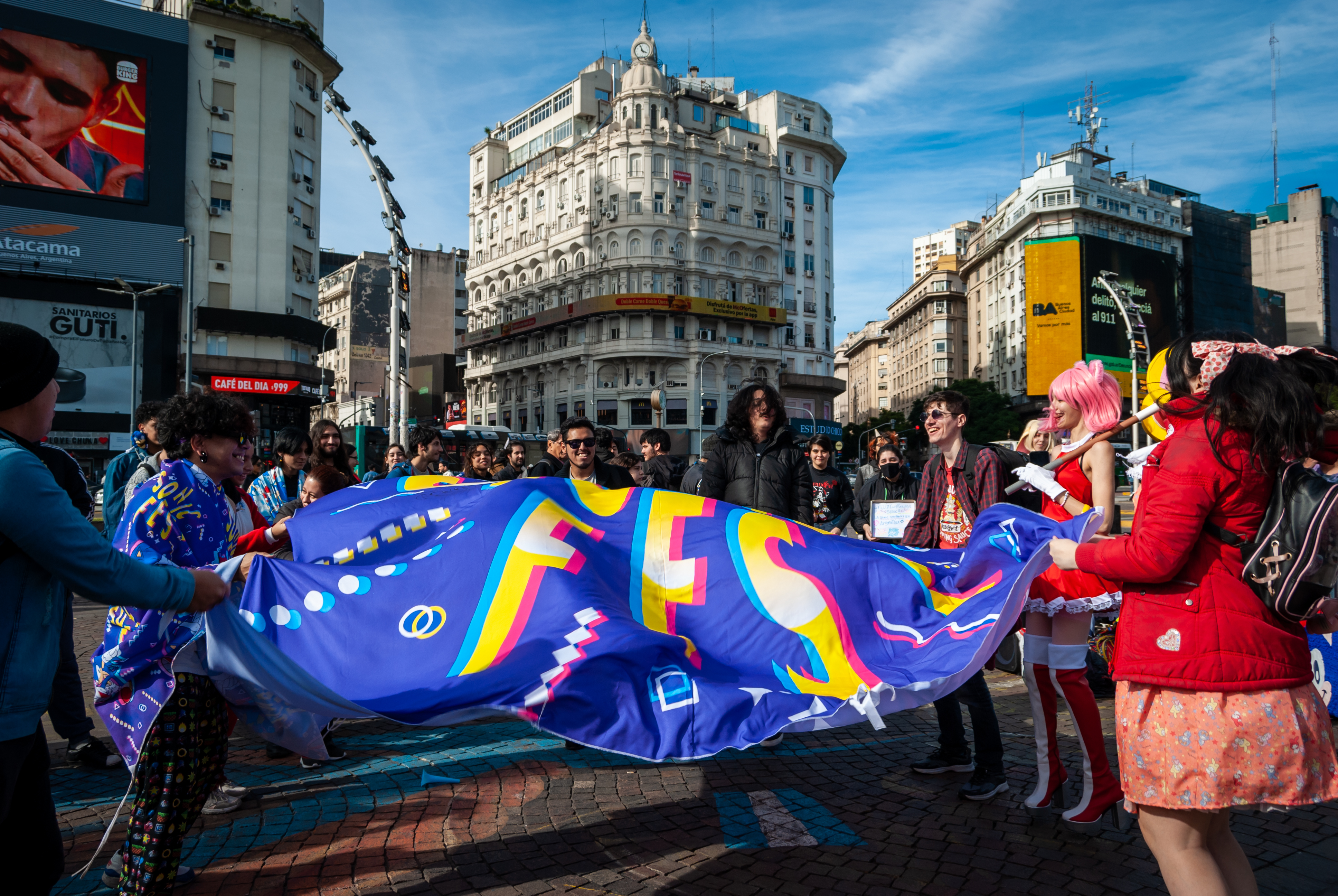 SONIC FEST OBELISCO COSPLAY