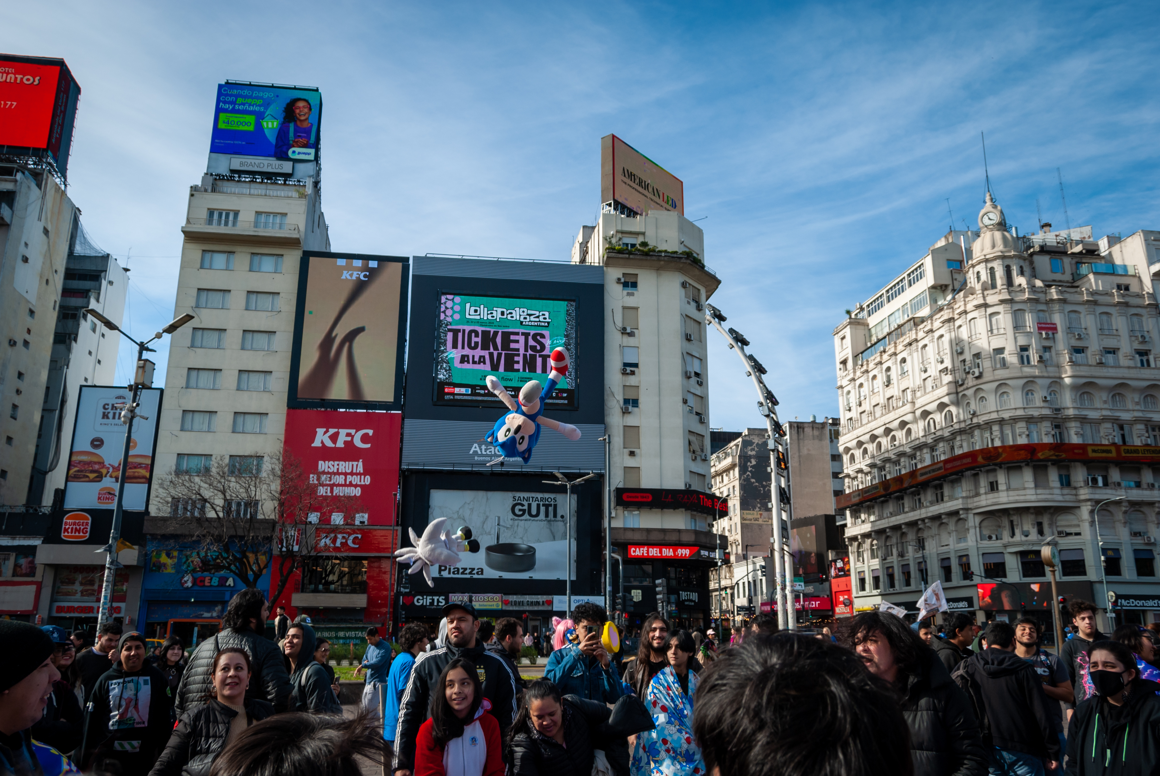 SONIC FEST OBELISCO JUNTADAS