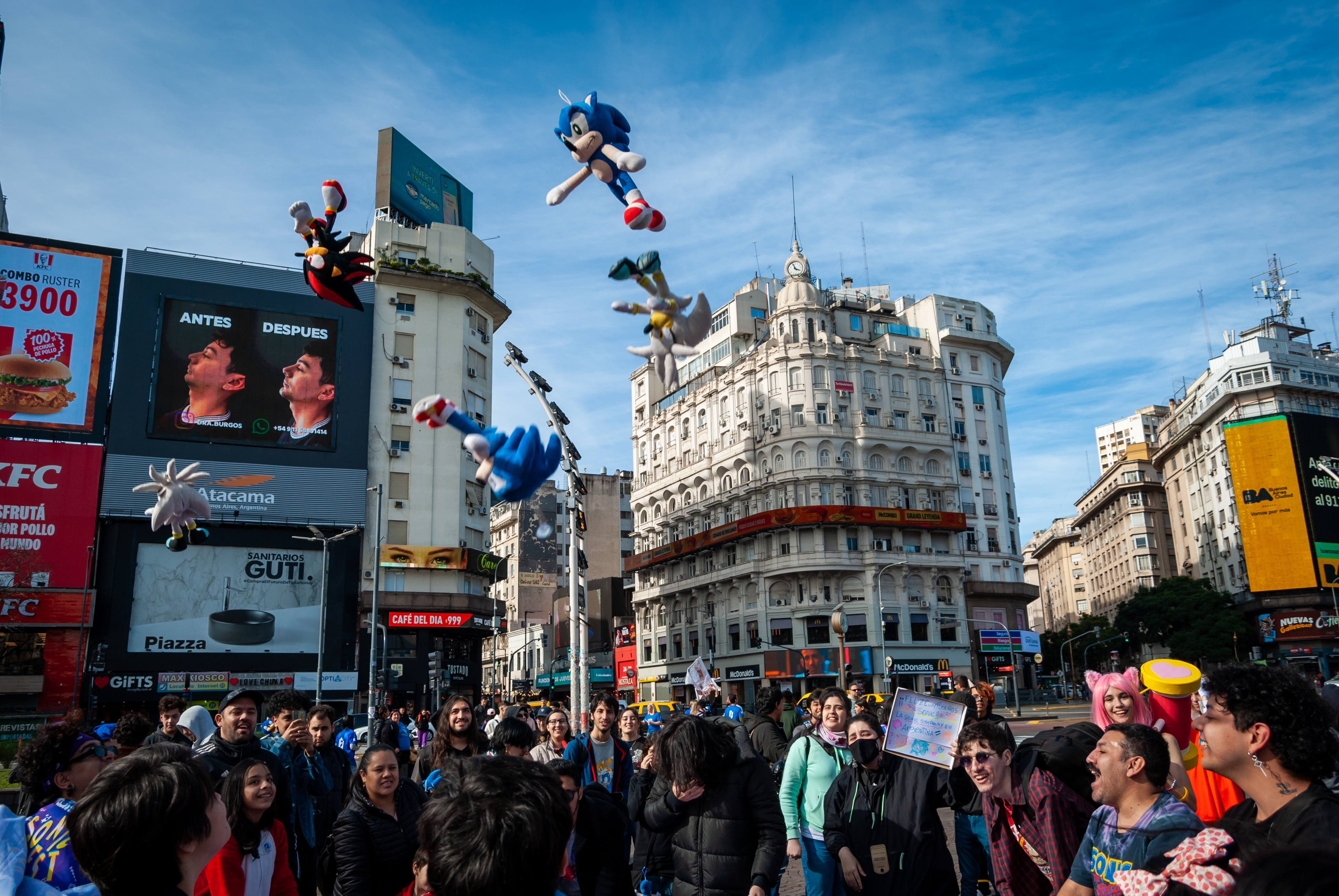 SONIC FEST OBELISCO FANS