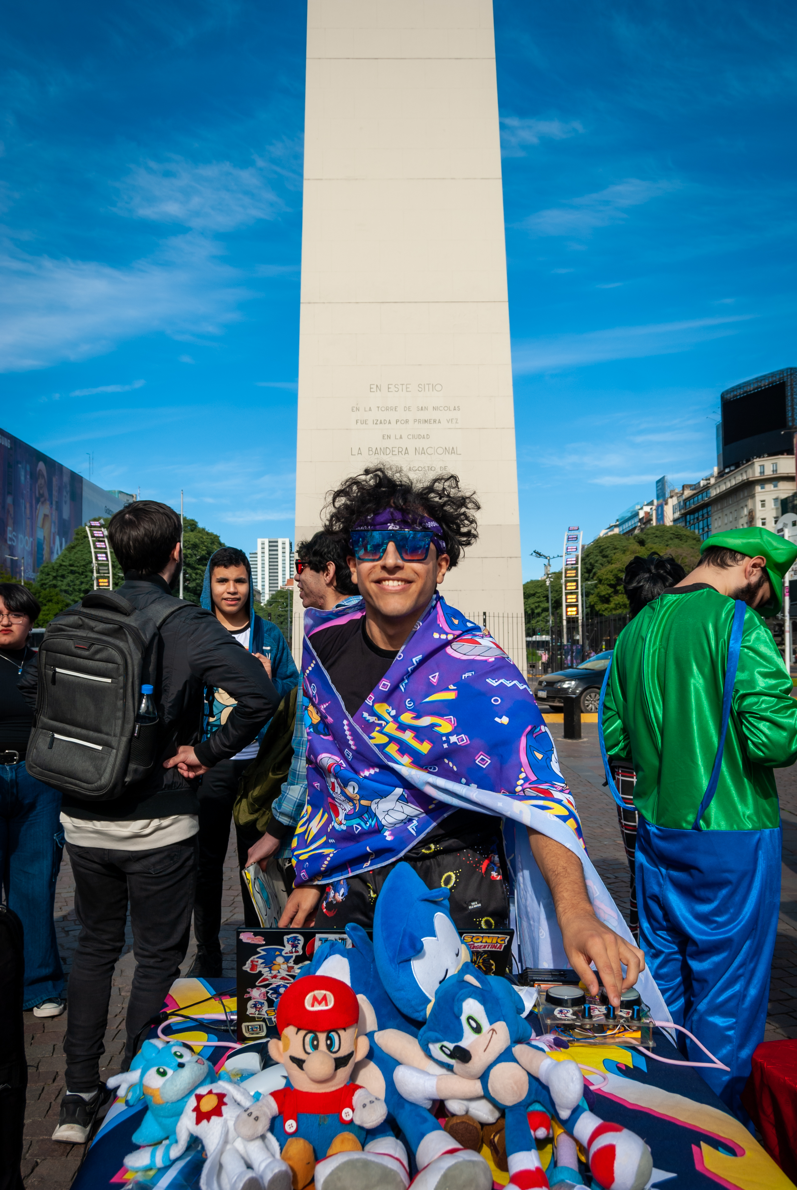 SONIC FEST OBELISCO COSPLAYERS