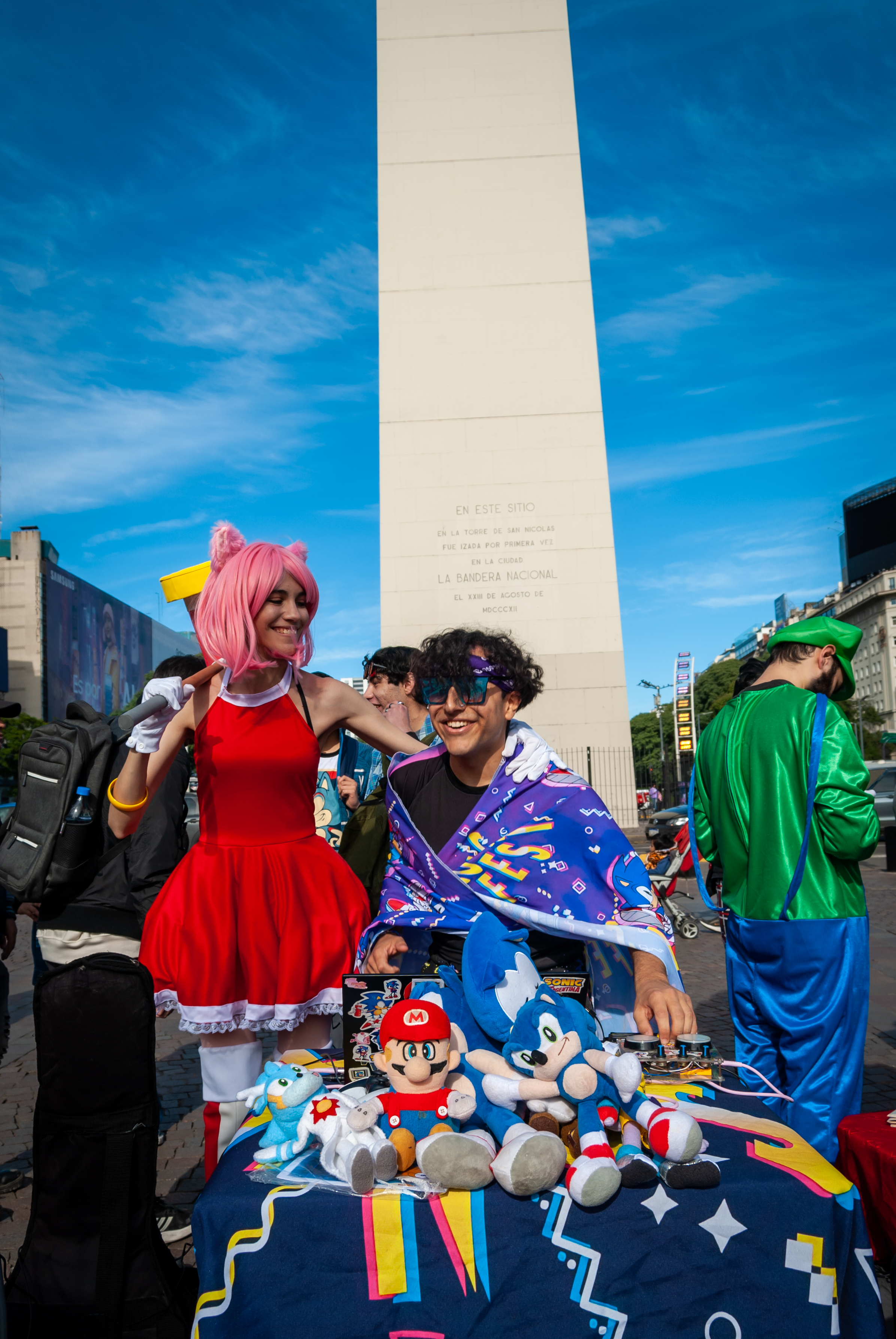 SONIC FEST OBELISCO ARGENTINA