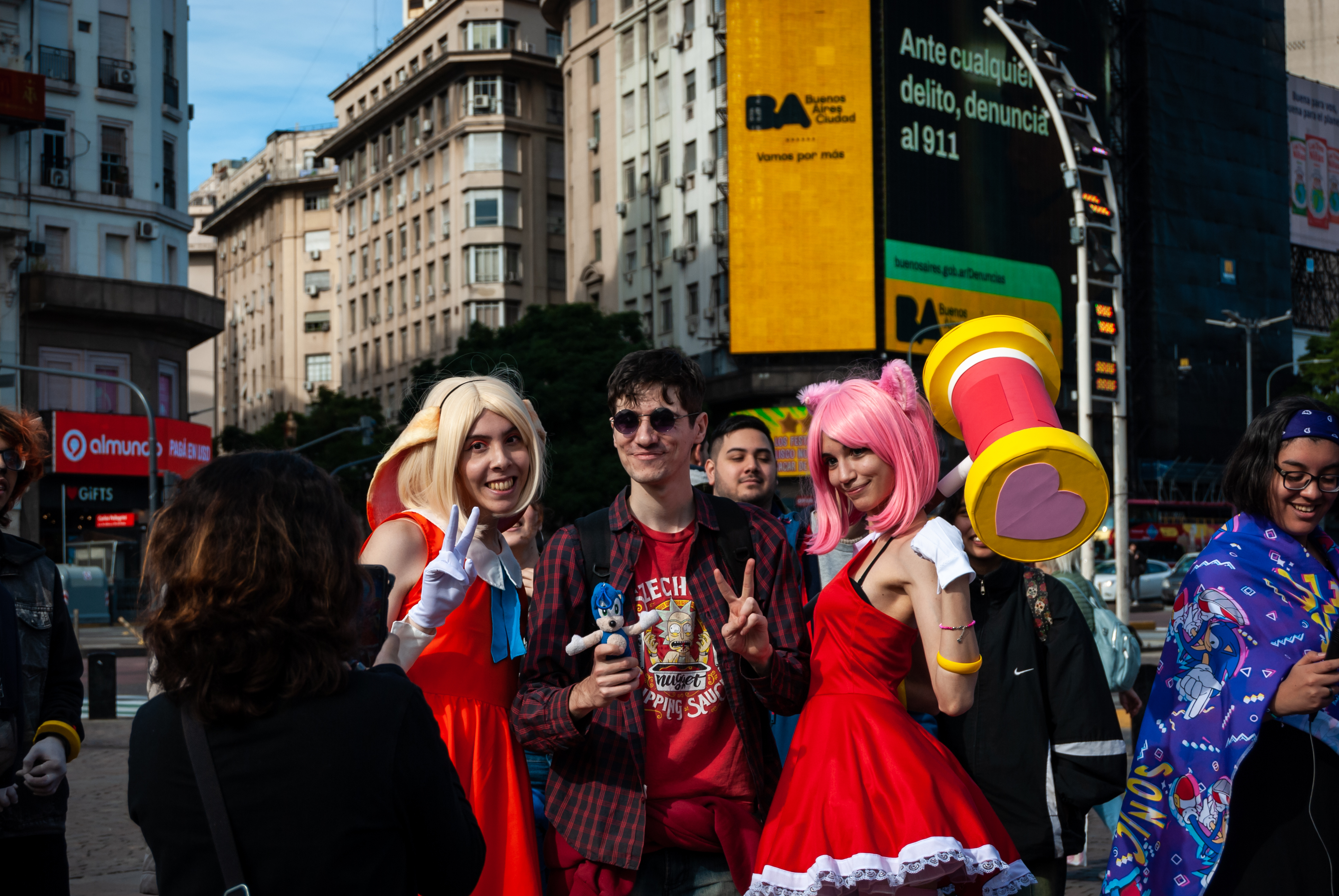 SONIC FEST OBELISCO COSPLAYERS