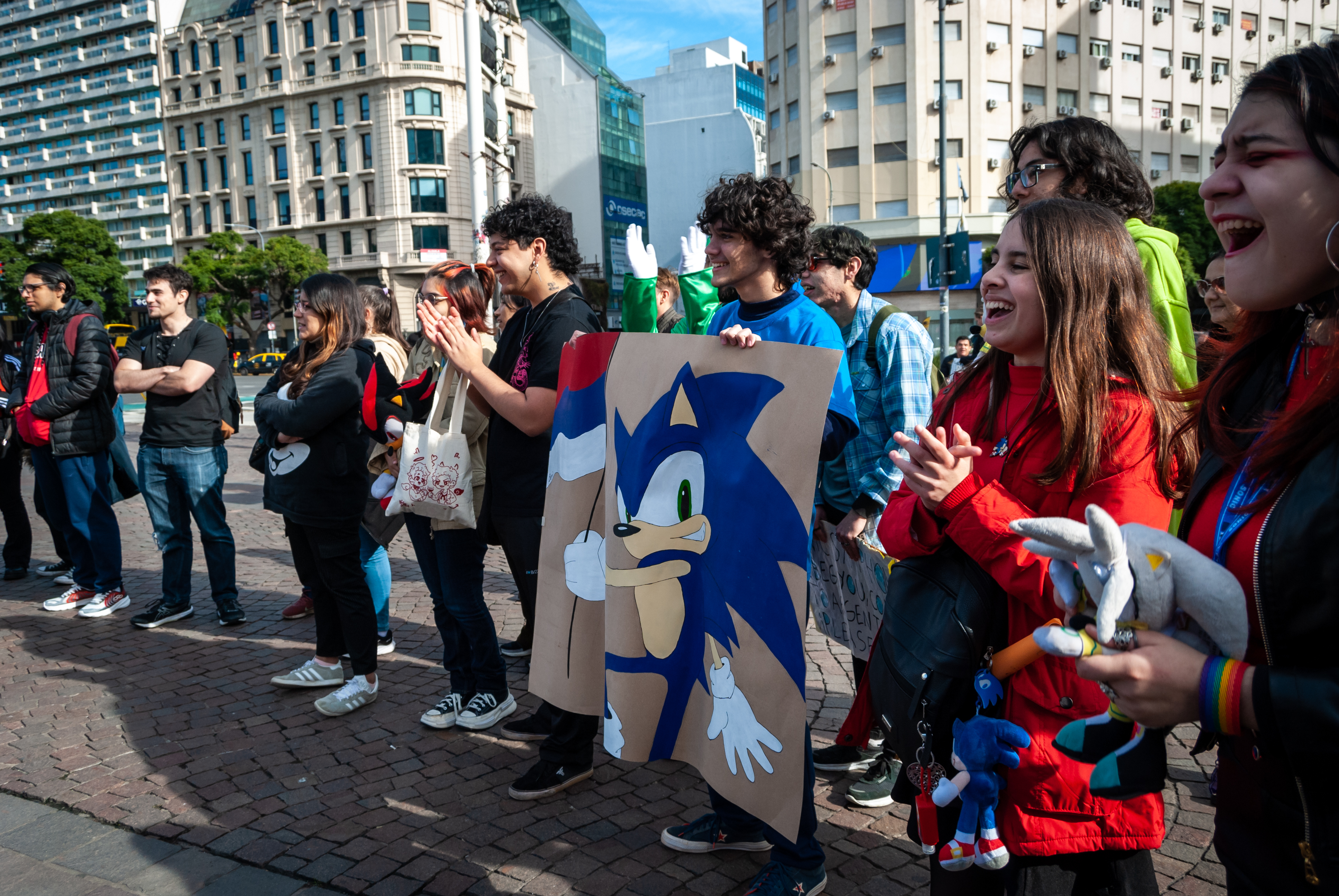 SONIC FEST OBELISCO ARGENTINA