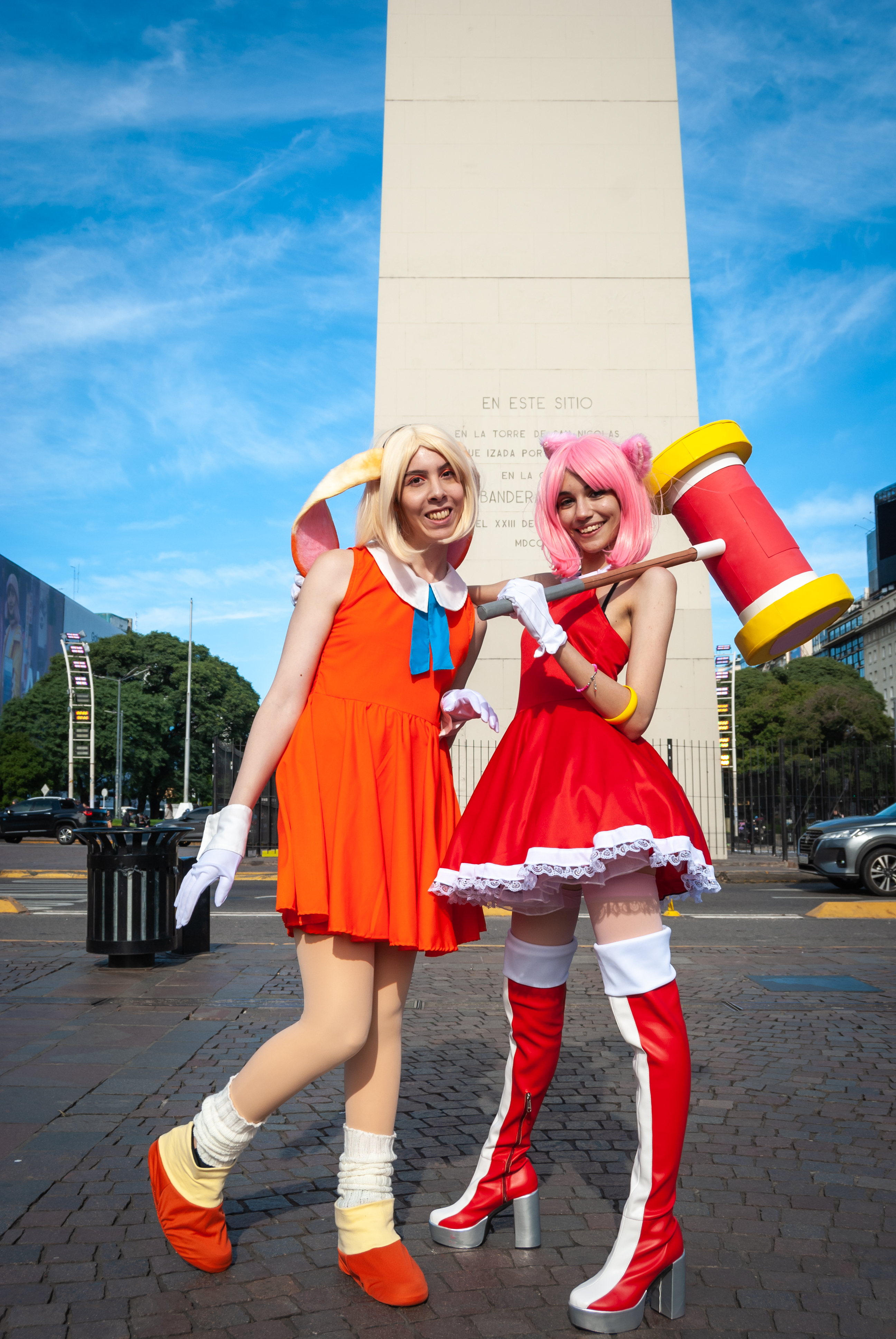 SONIC FEST OBELISCO COSPLAYERS