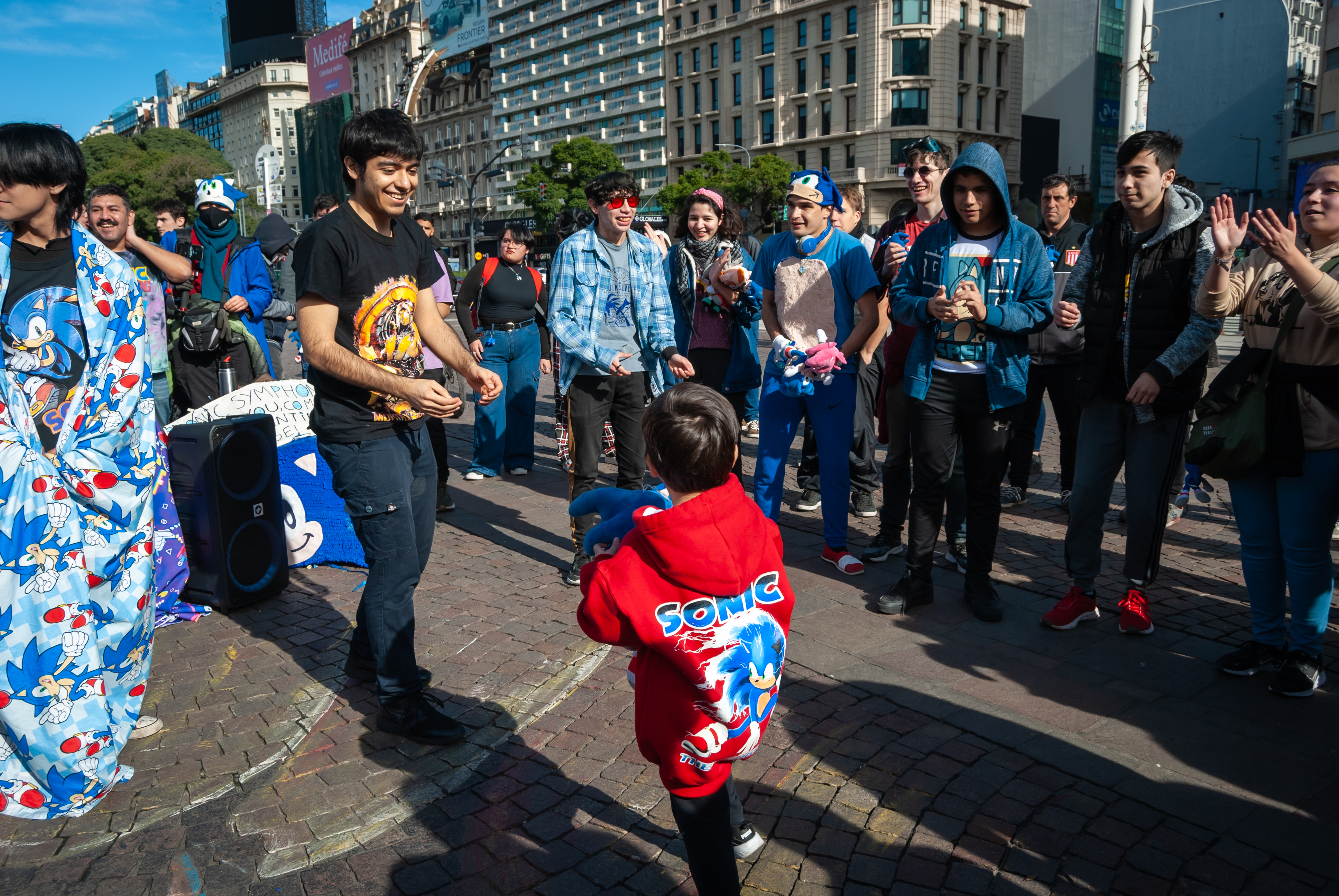 SONIC FEST OBELISCO JUNTADAS