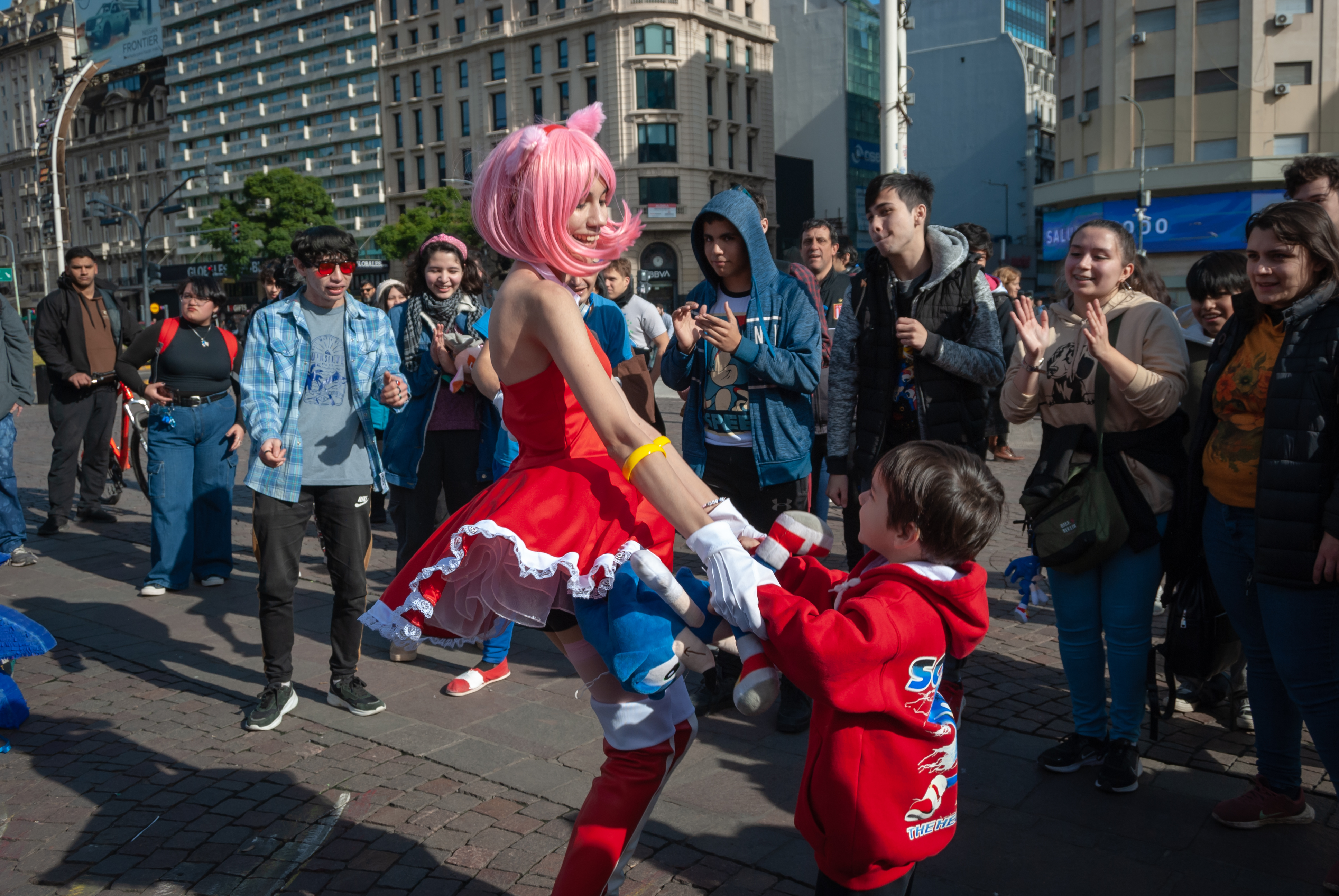 SONIC FEST OBELISCO FANS