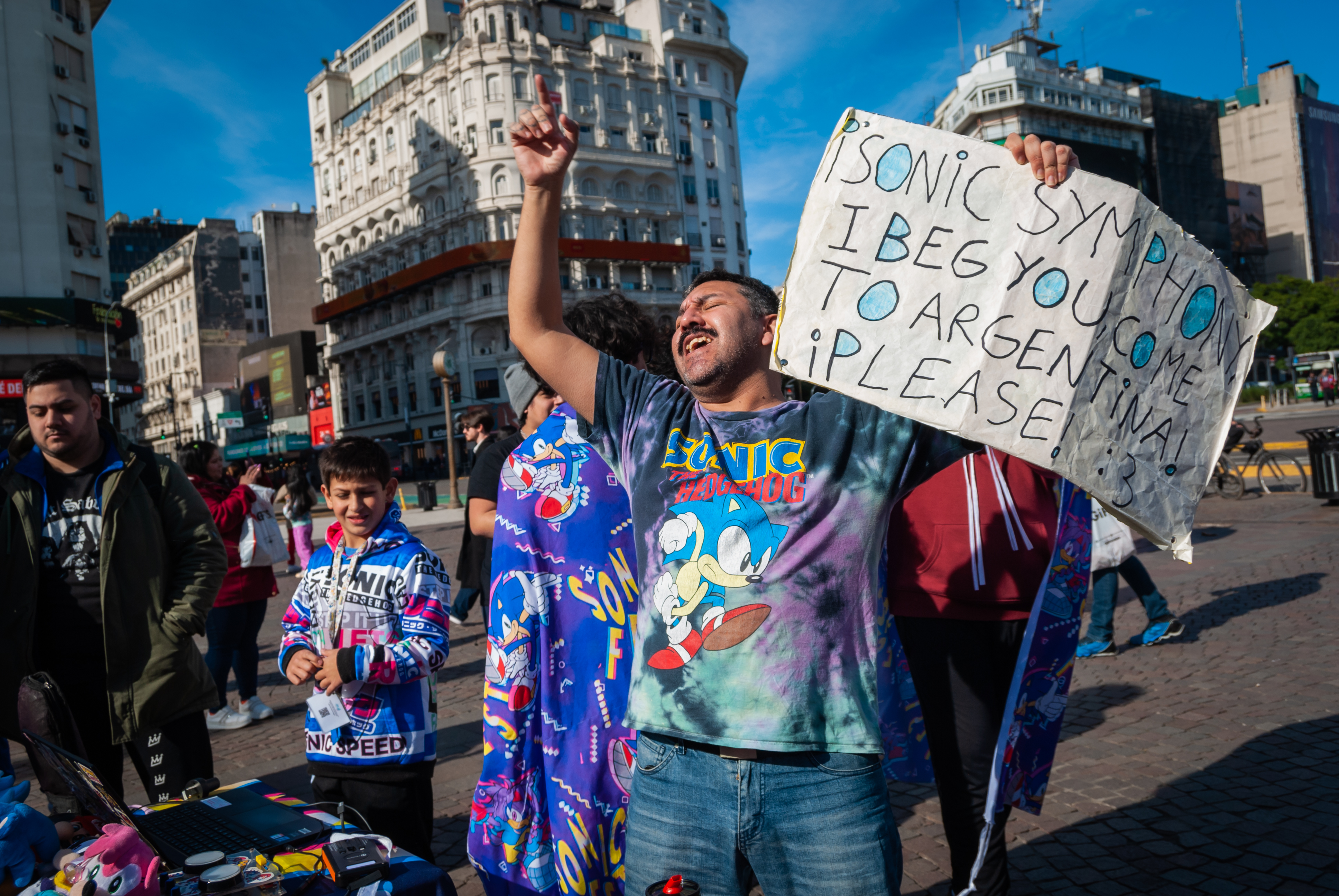SONIC FEST OBELISCO COSPLAYERS