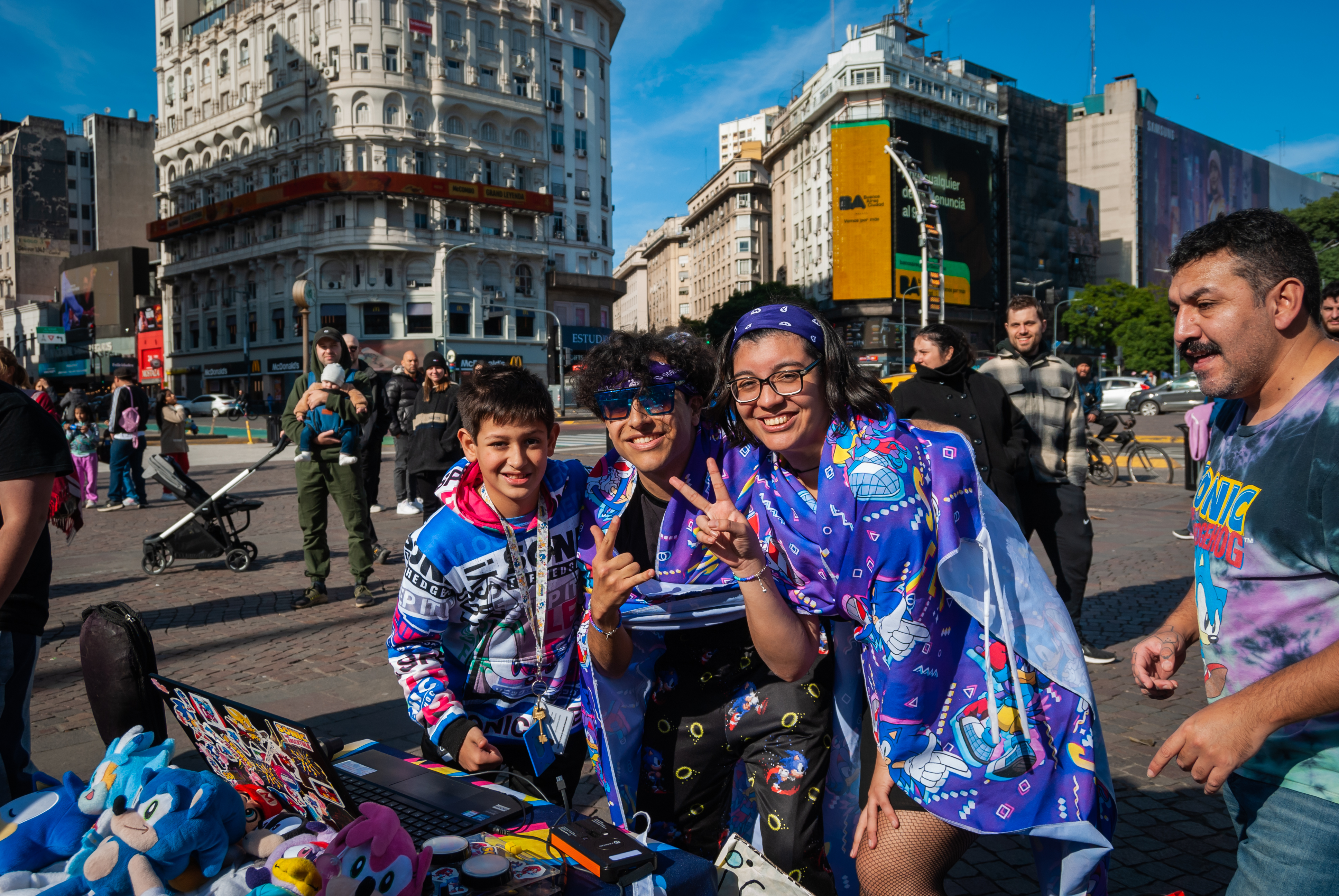 SONIC FEST OBELISCO FANS