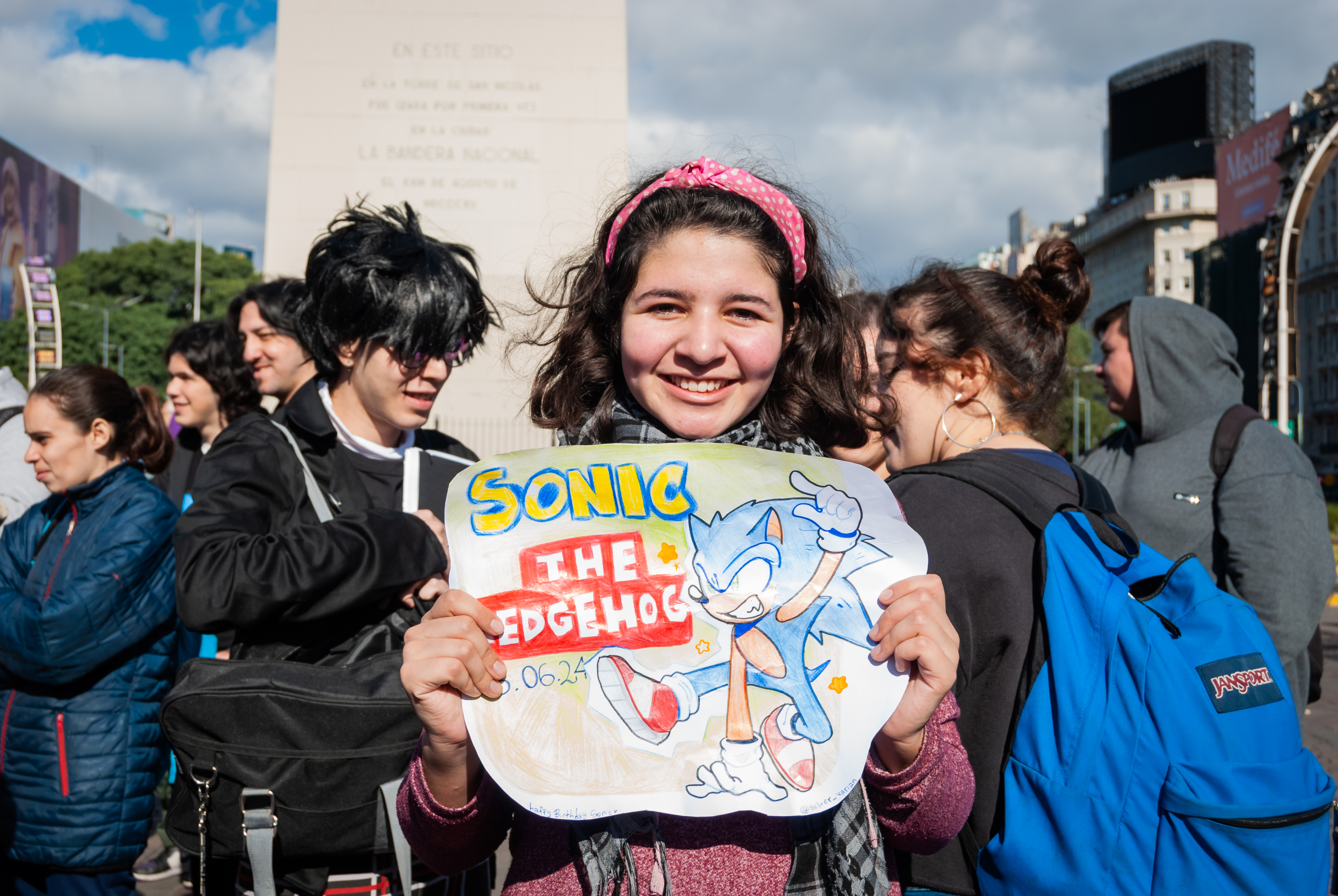 SONIC FEST OBELISCO COSPLAY