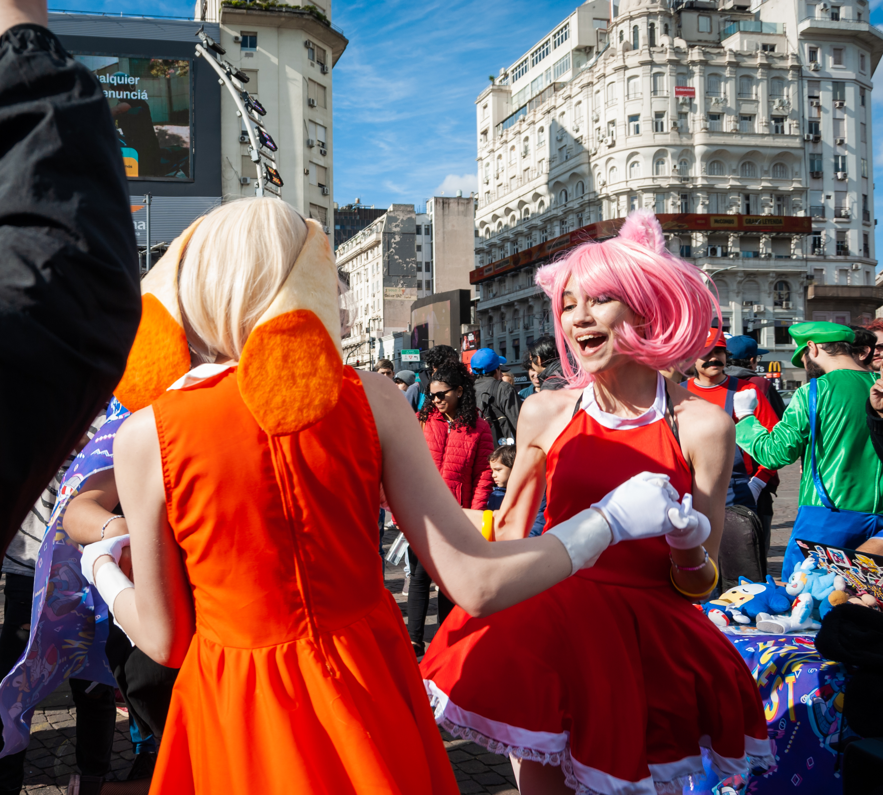 SONIC FEST OBELISCO COSPLAYERS