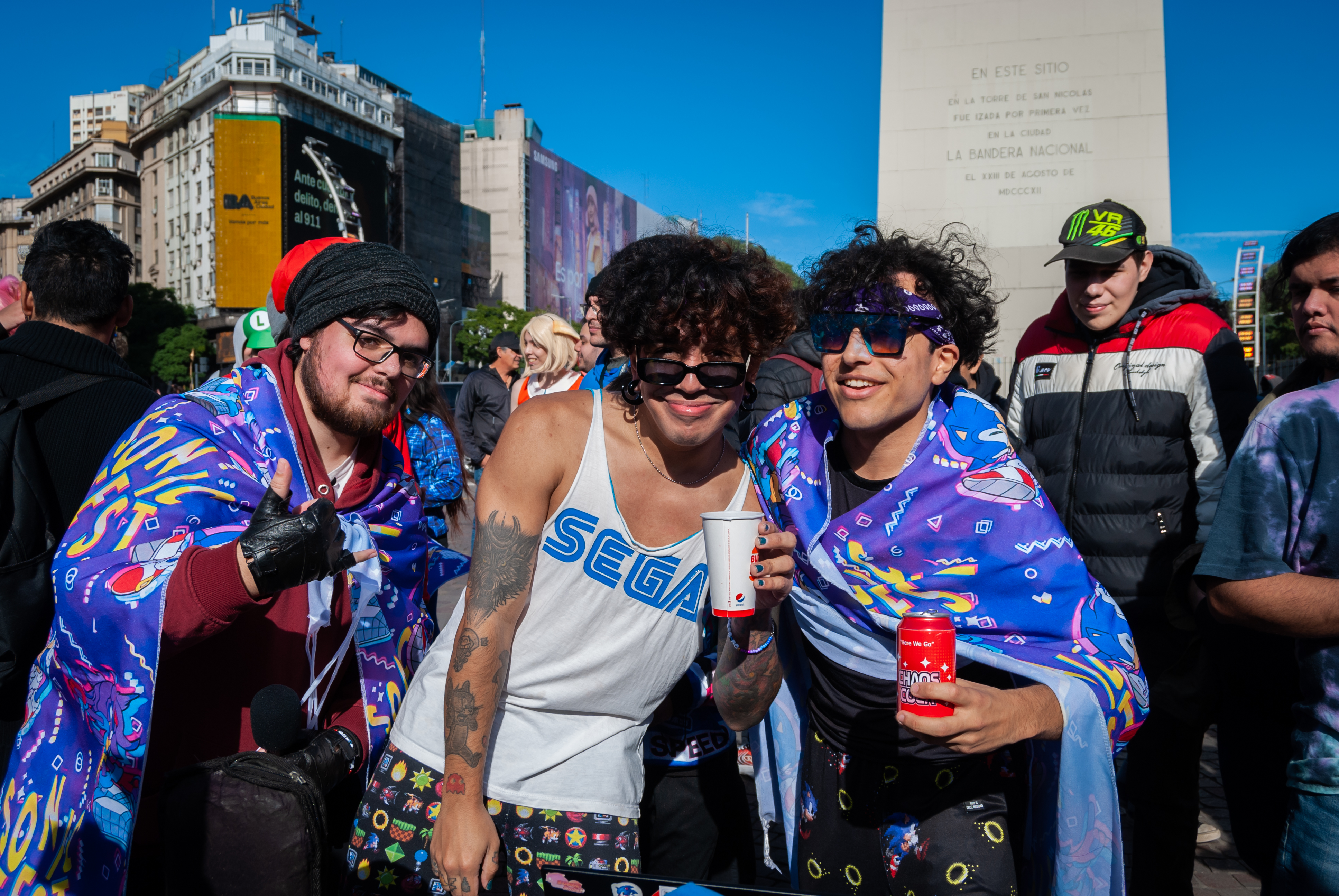 SONIC FEST OBELISCO ARGENTINA