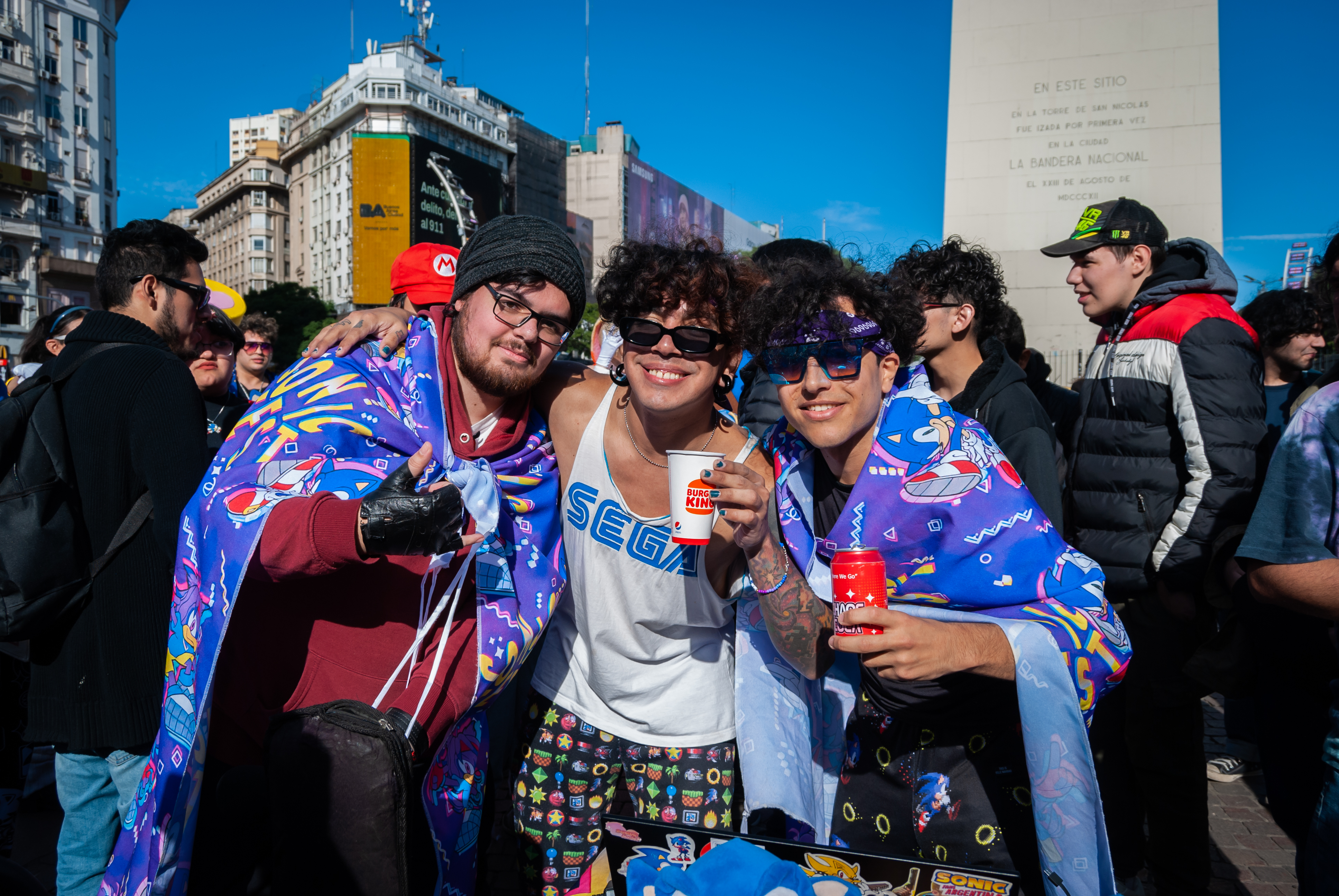 SONIC FEST OBELISCO CUMPLEAÑOS