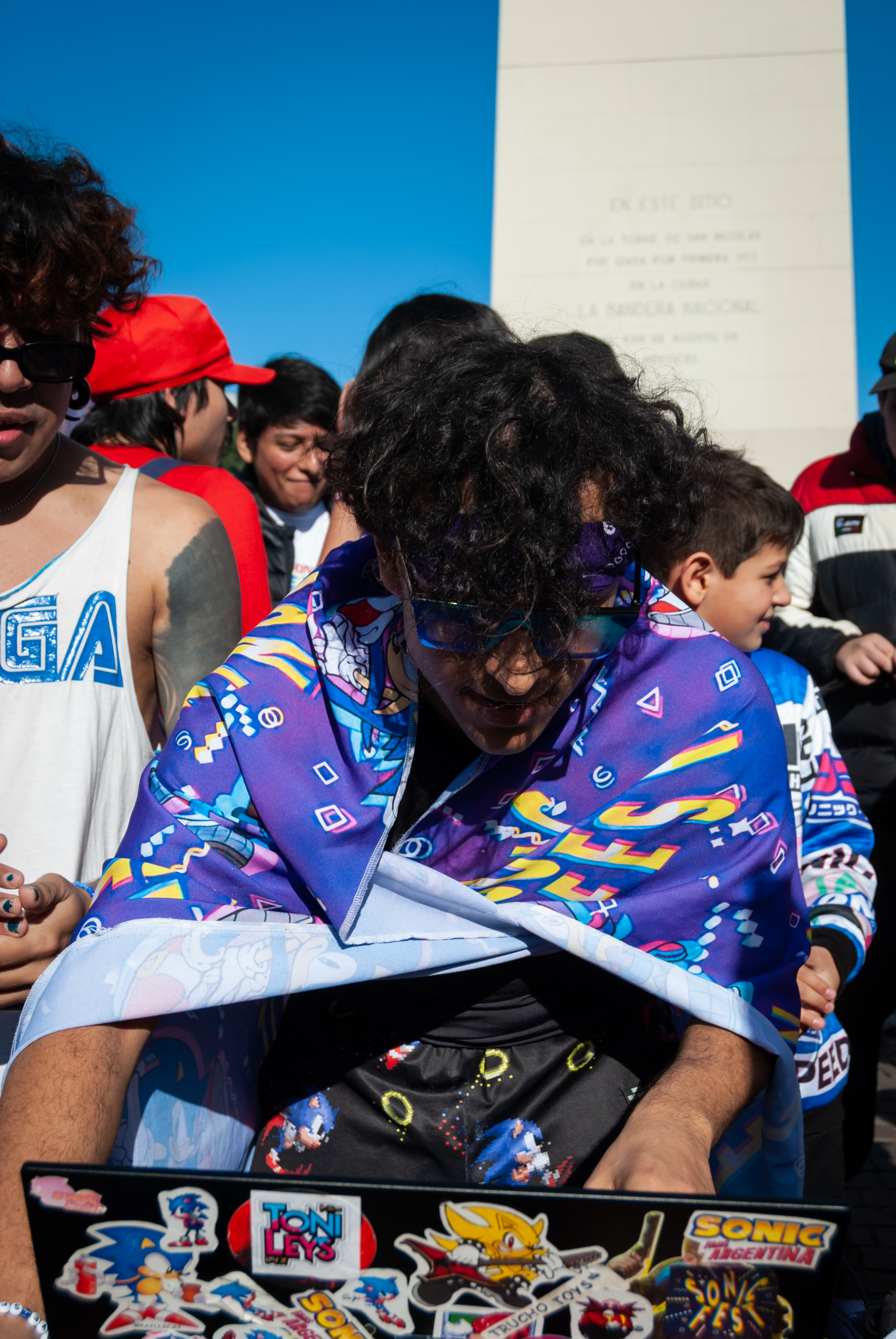 SONIC FEST OBELISCO COSPLAY