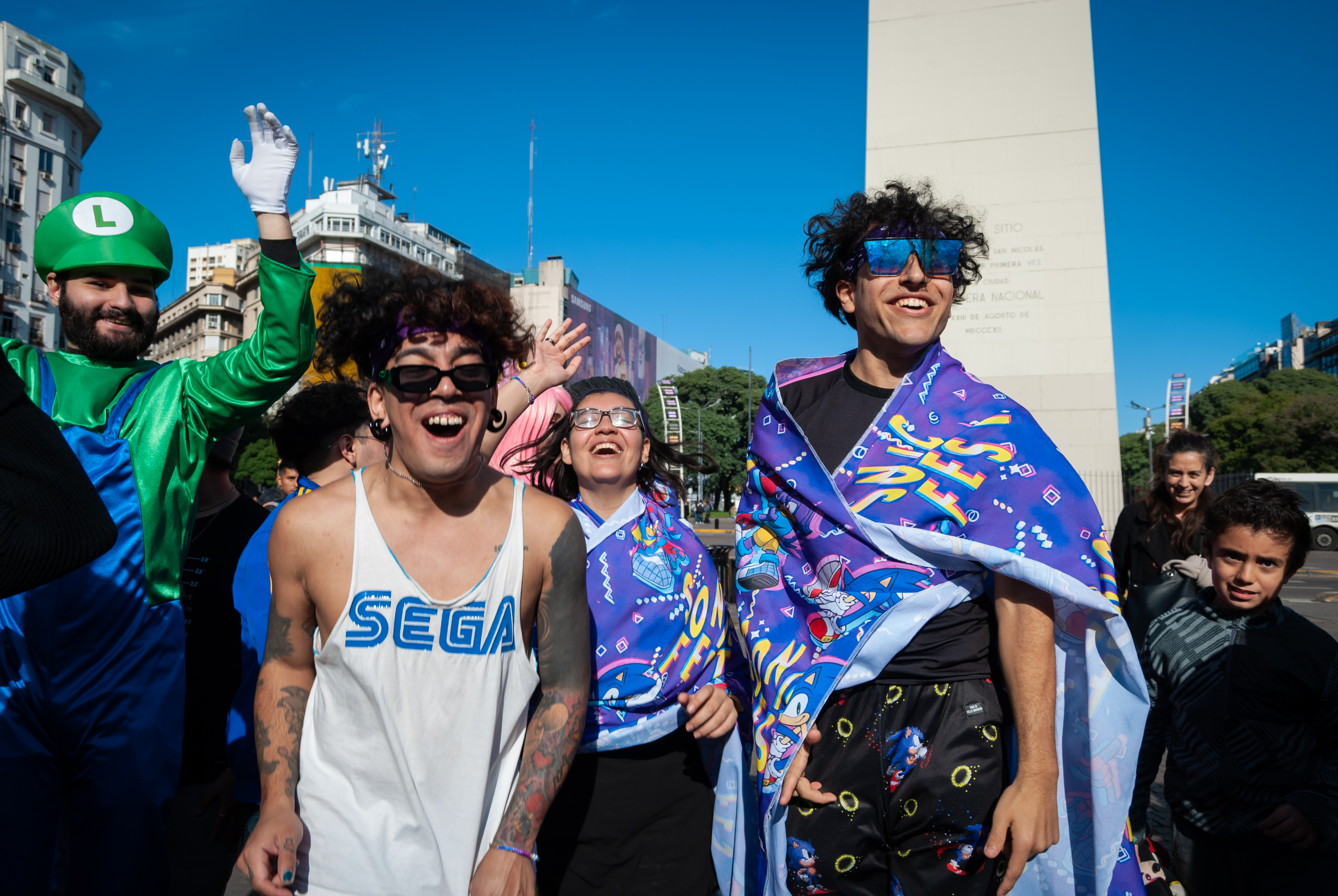 SONIC FEST OBELISCO JUNTADA