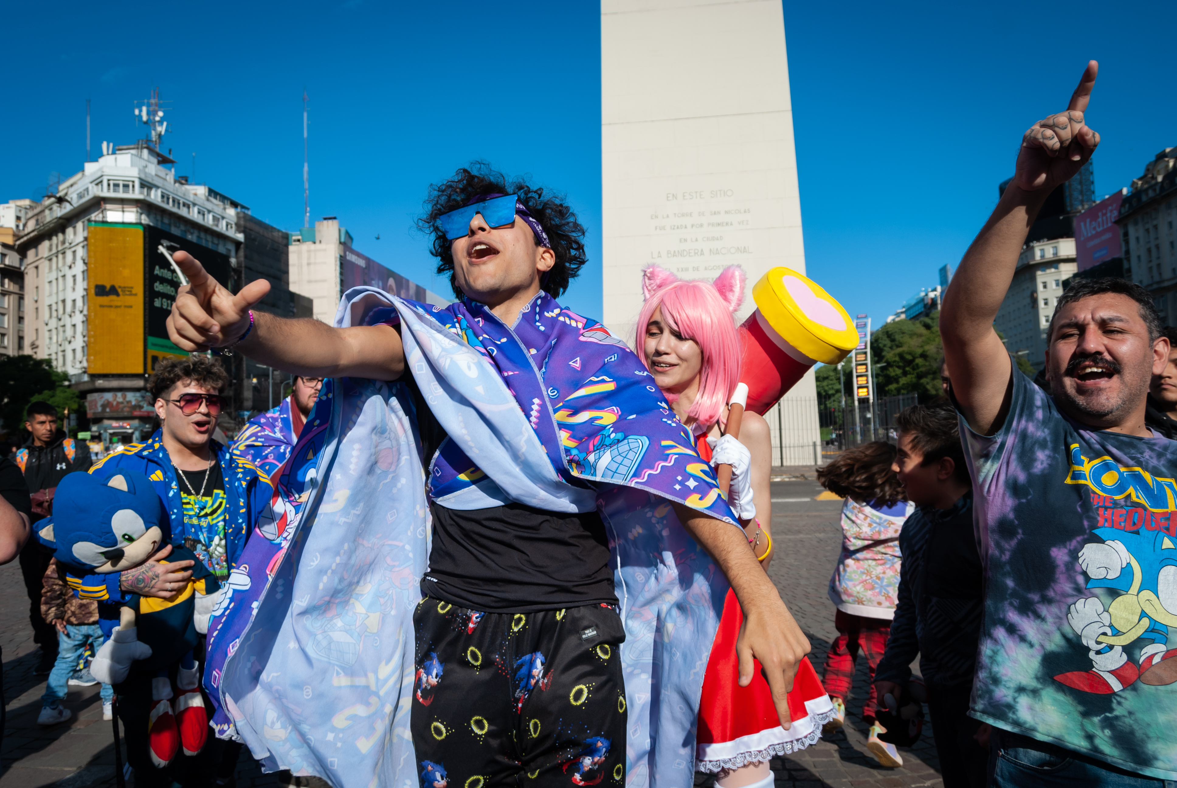 SONIC FEST OBELISCO COSPLAYERS