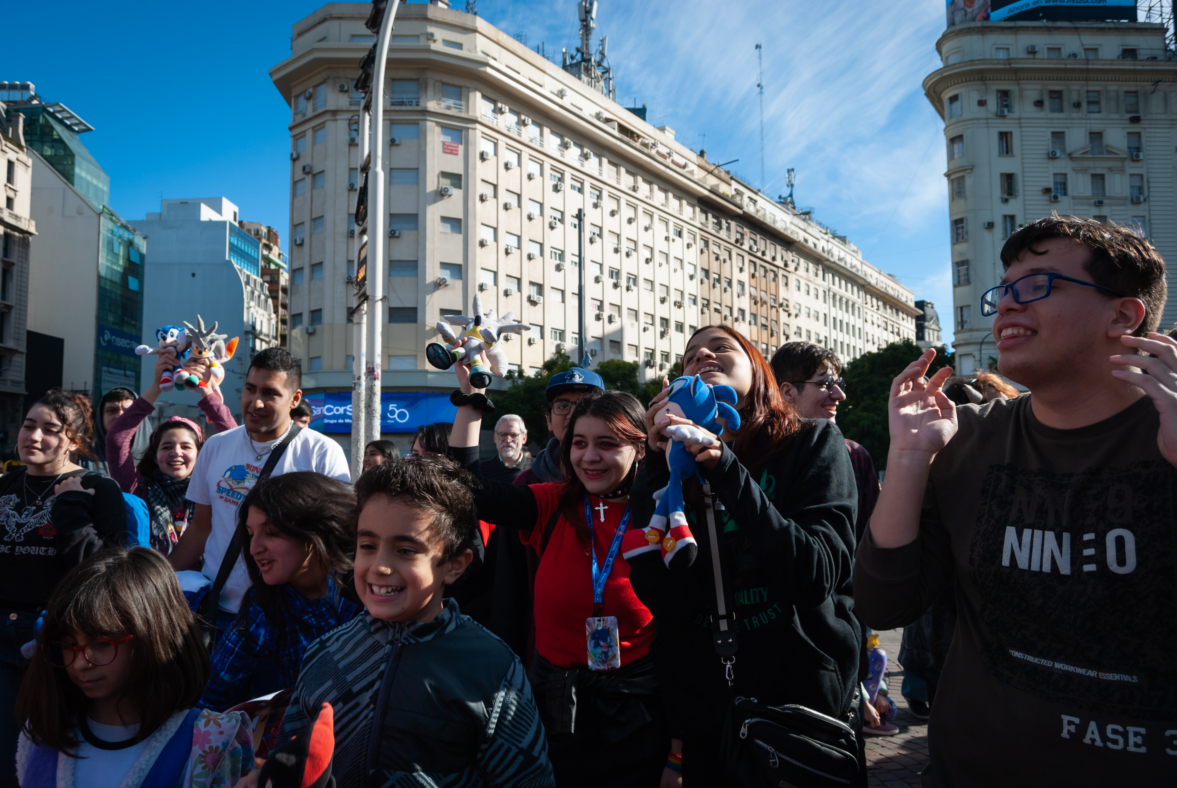 SONIC FEST OBELISCO FANS