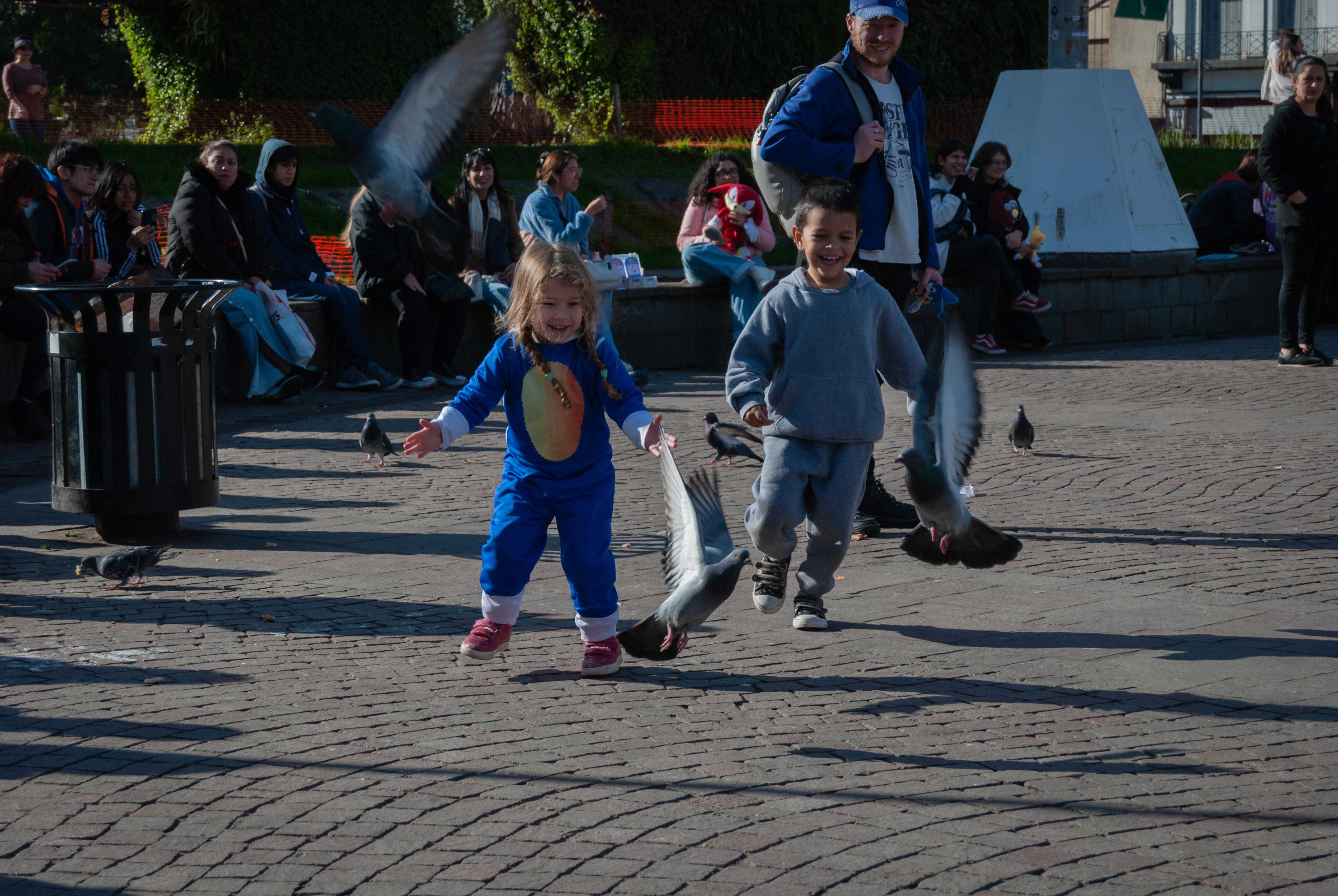 SONIC FEST OBELISCO JUNTADAS