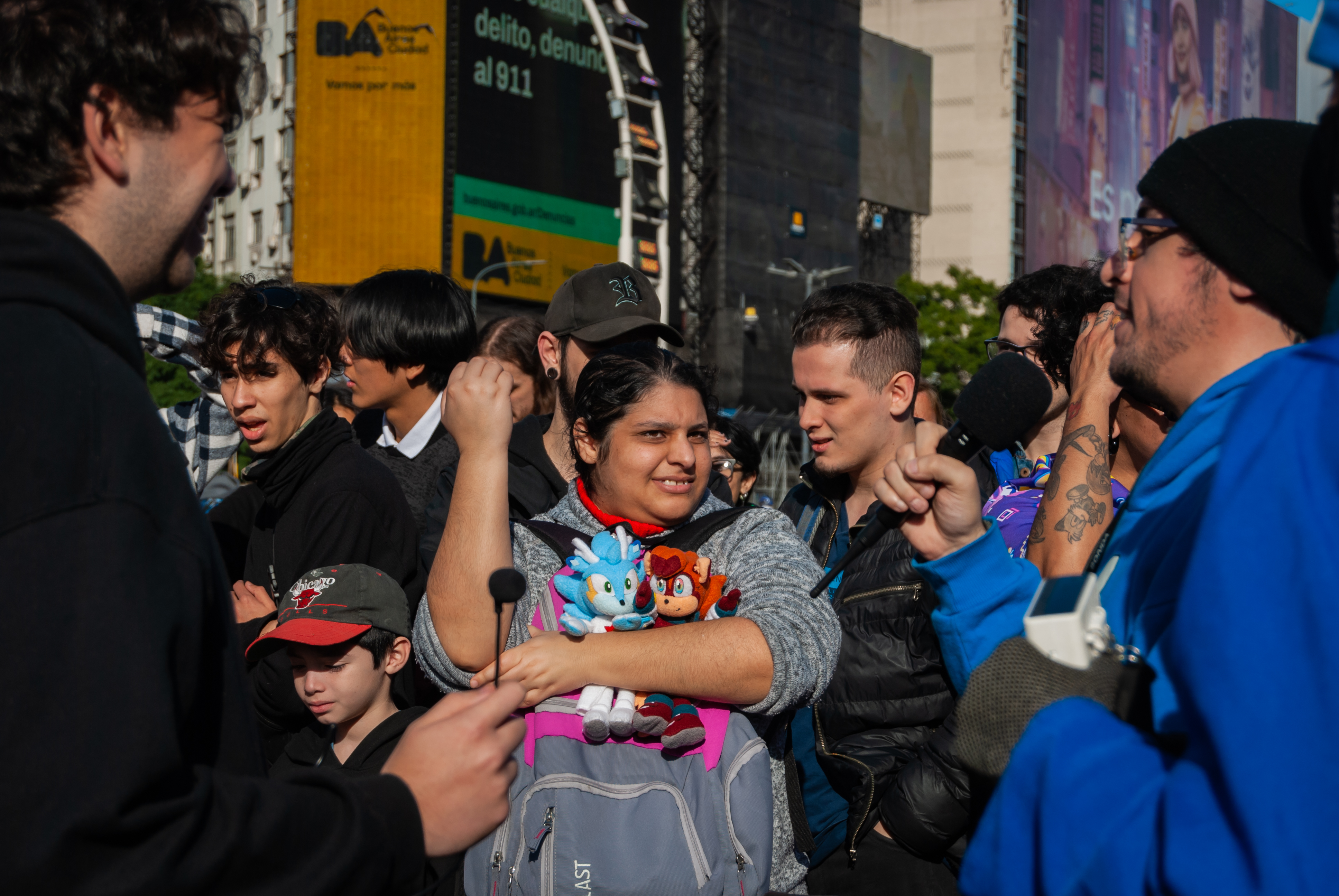 SONIC FEST OBELISCO COSPLAYERS