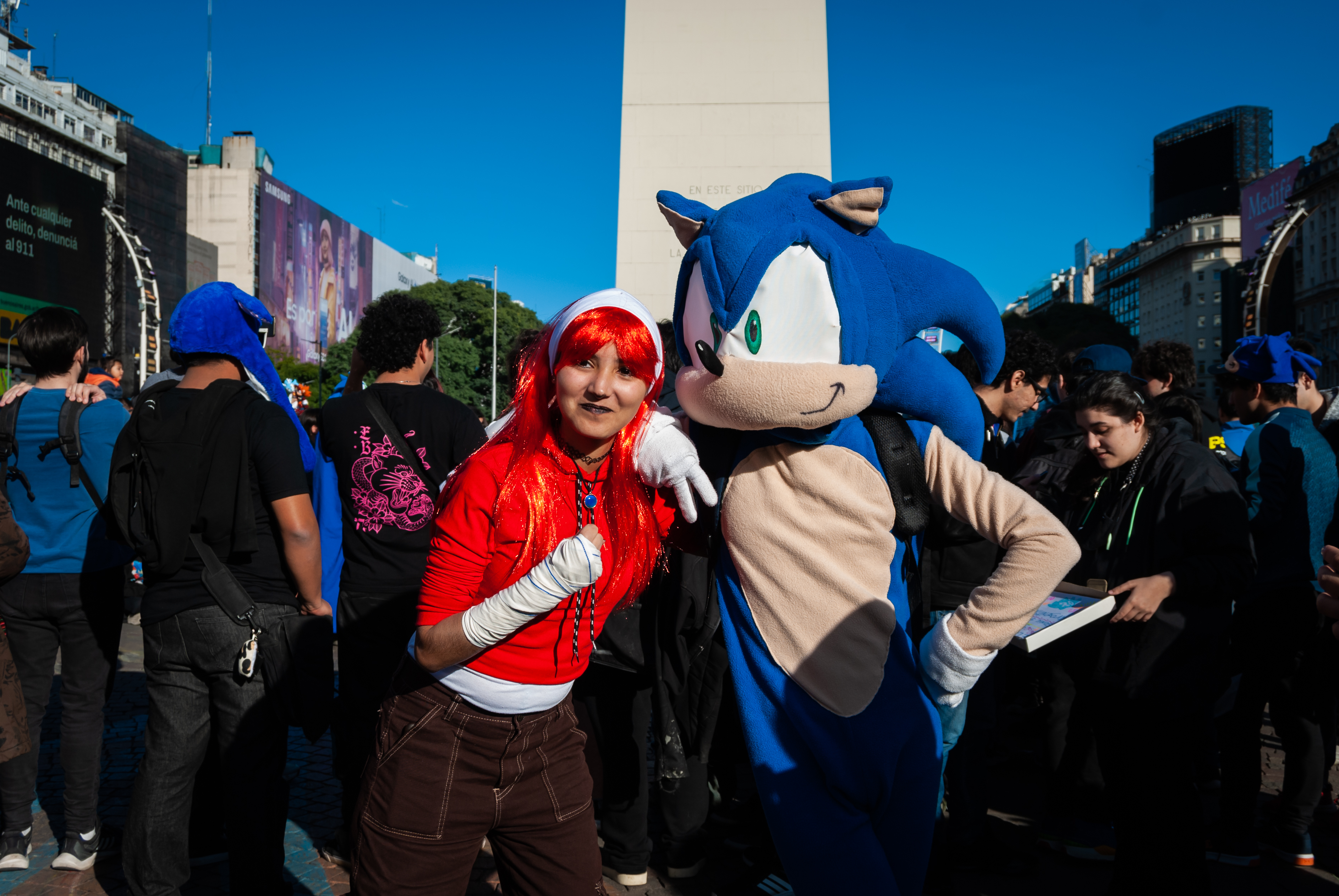 SONIC FEST OBELISCO JUNTADAS