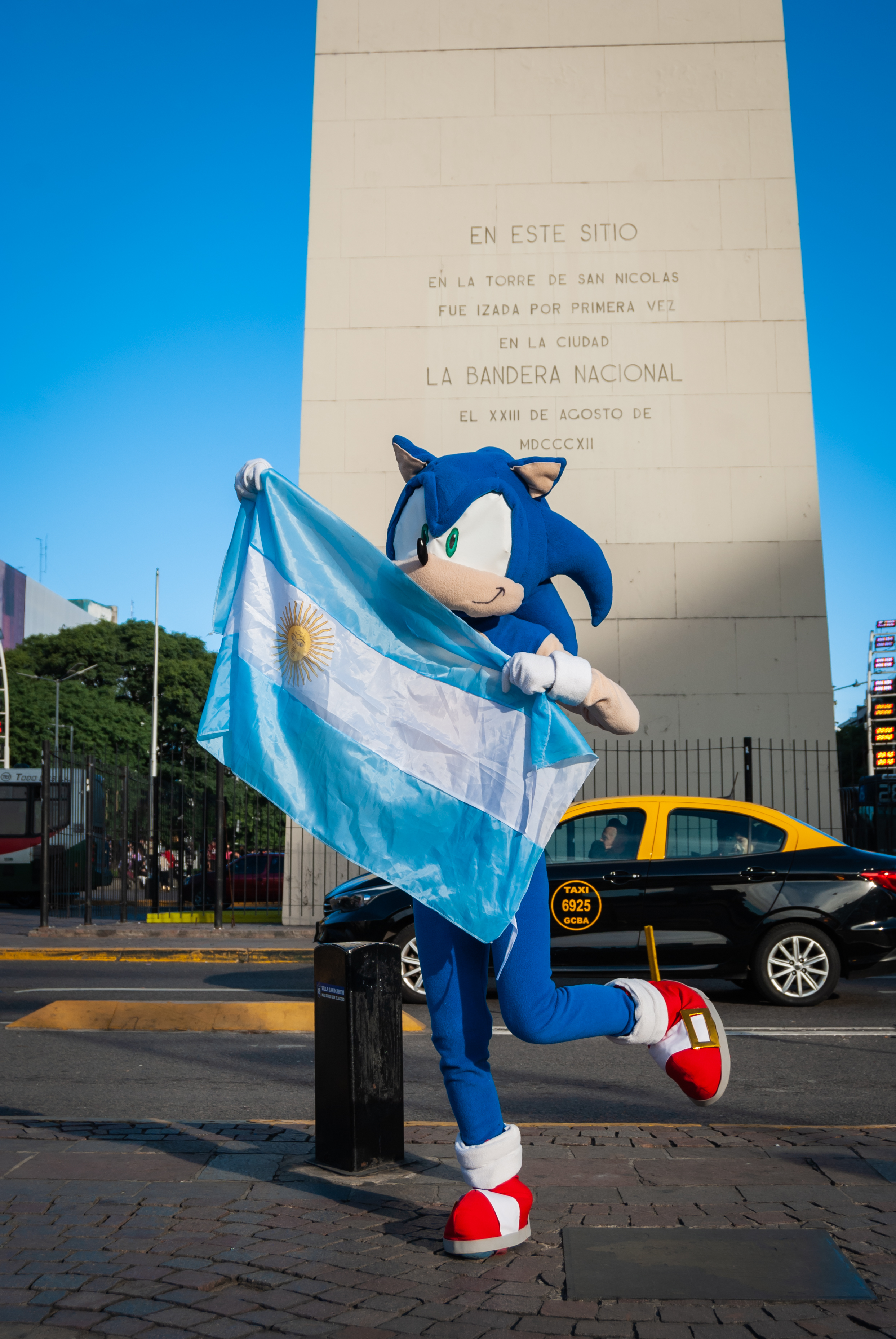 SONIC FEST OBELISCO ARGENTINA