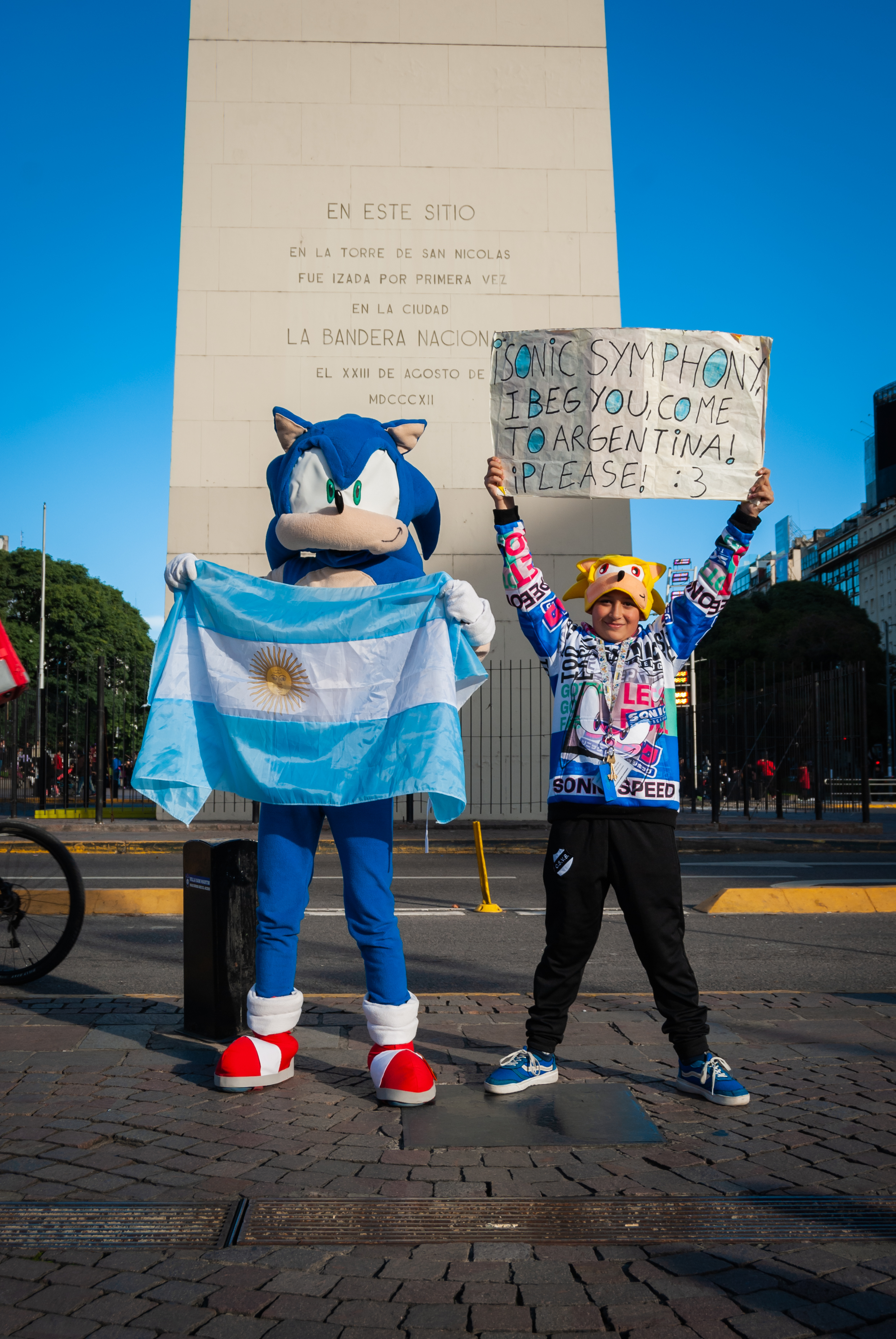 SONIC FEST OBELISCO COSPLAYERS