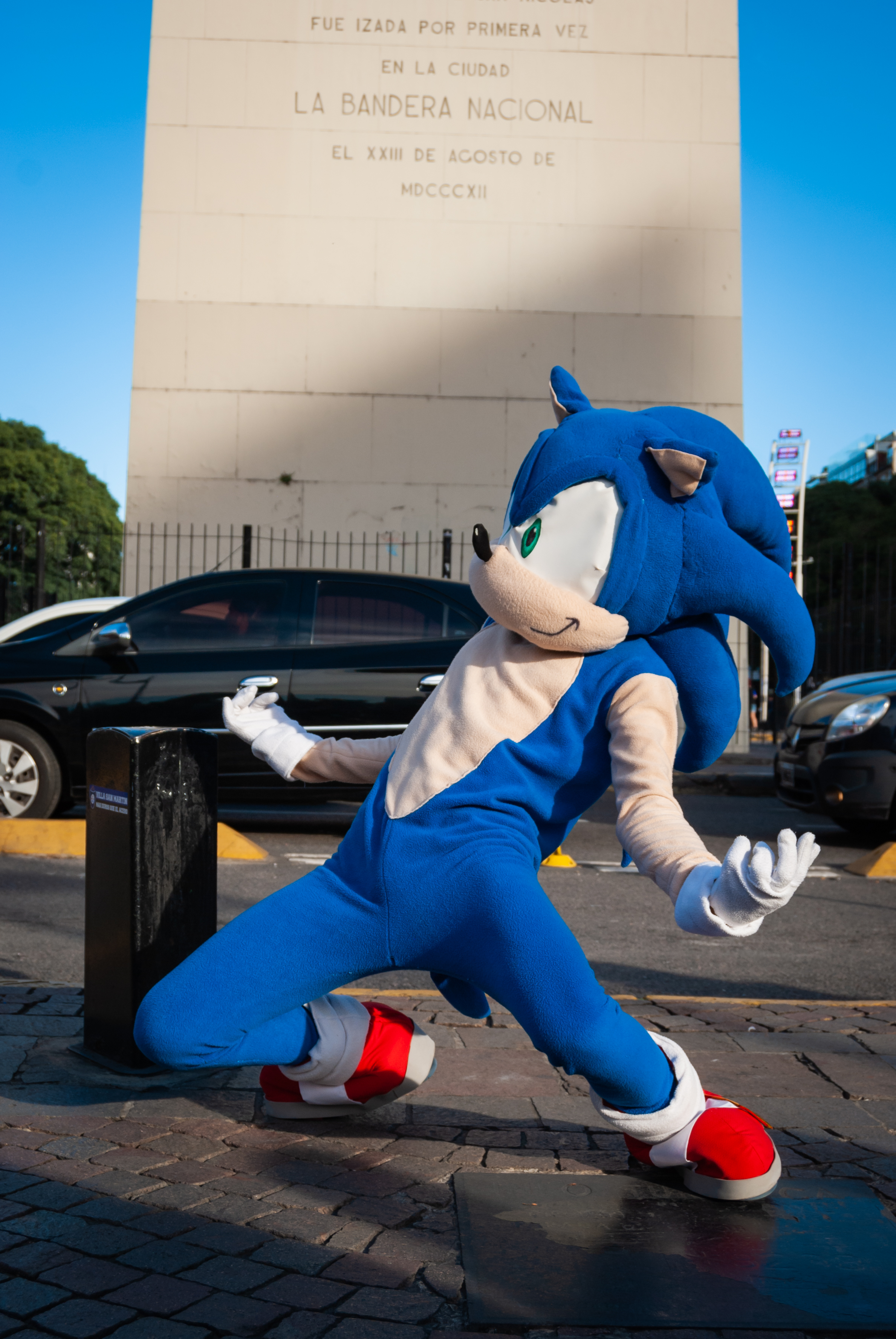SONIC FEST OBELISCO COSPLAY