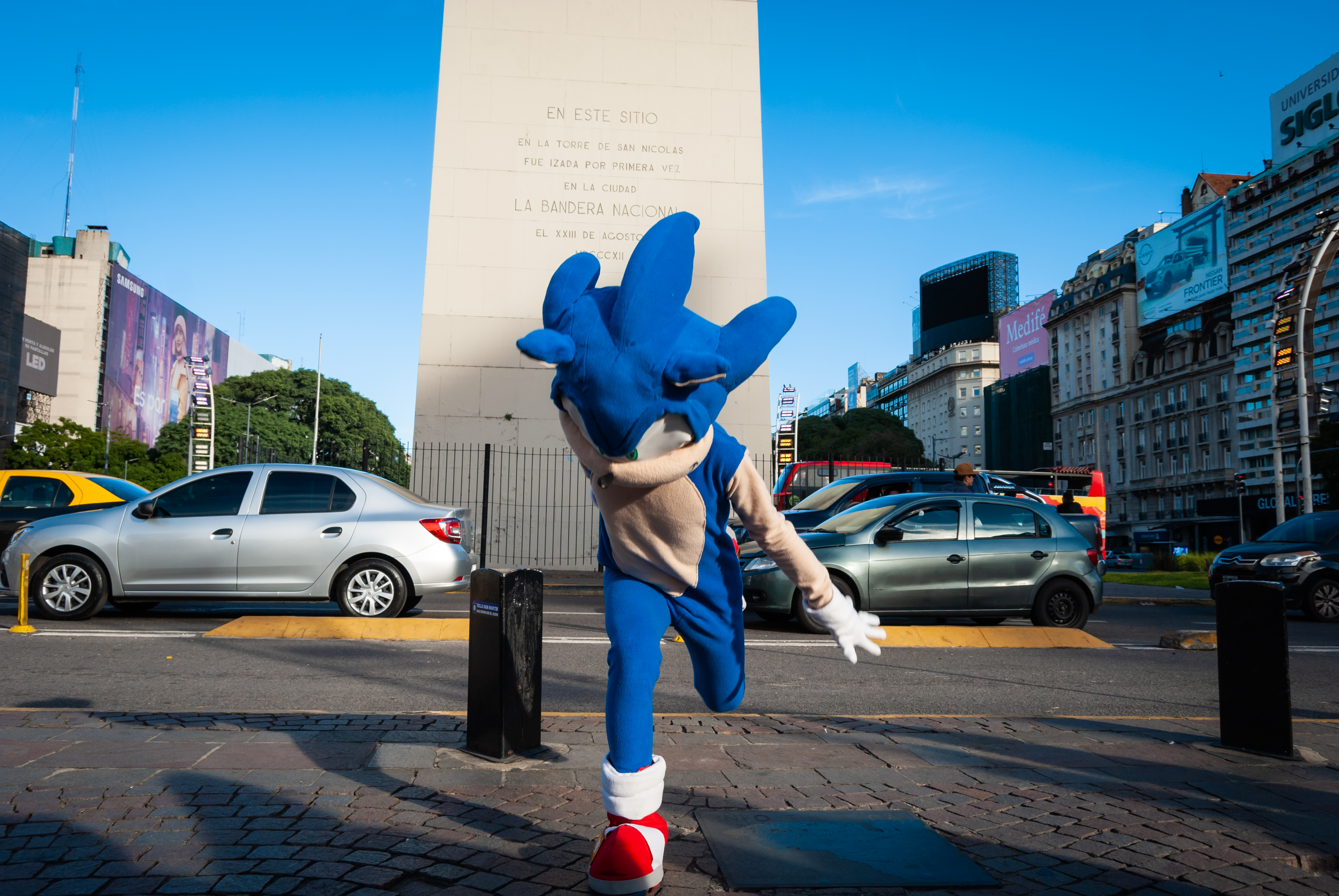 SONIC FEST OBELISCO ARGENTINA