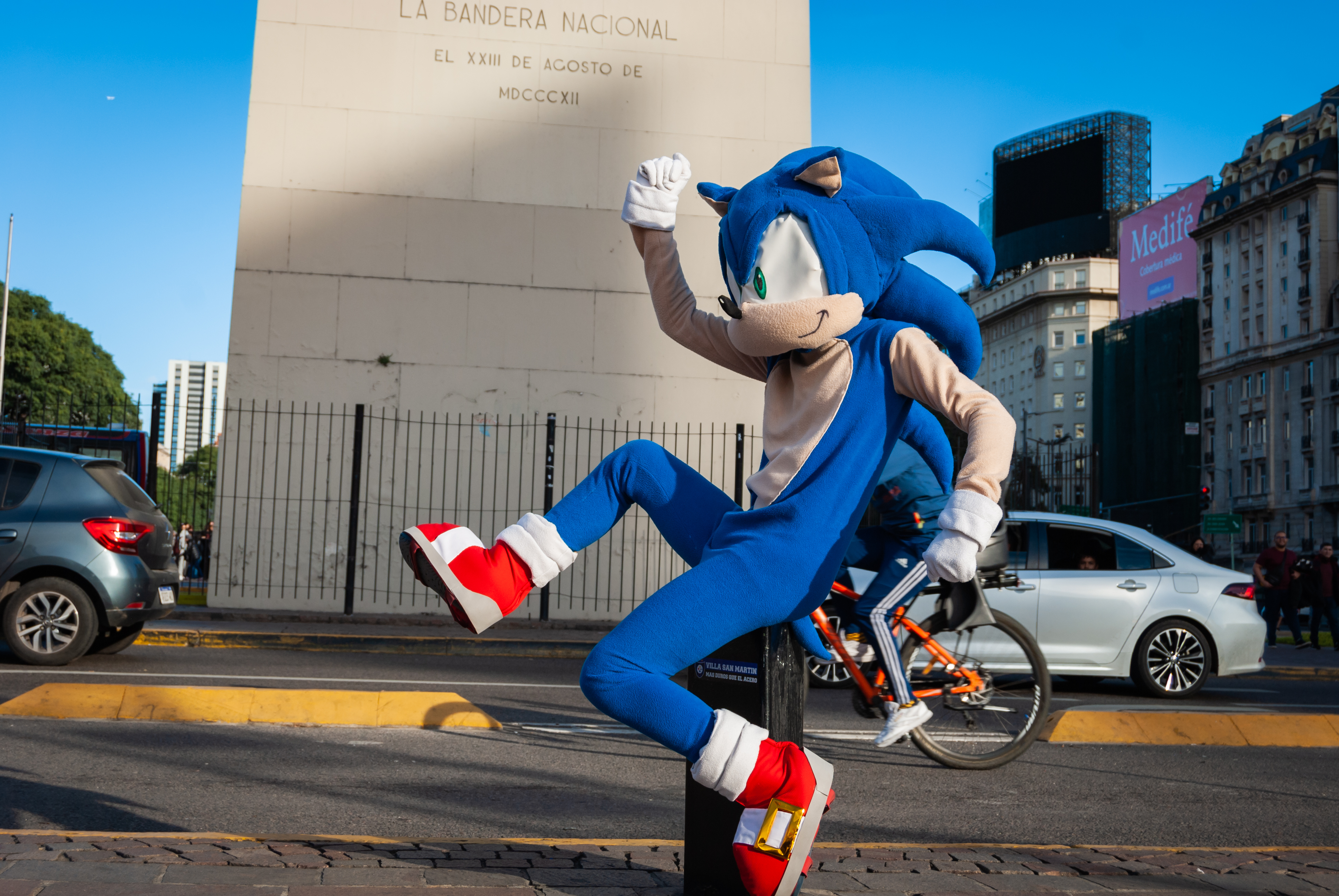 SONIC FEST OBELISCO COSPLAYERS