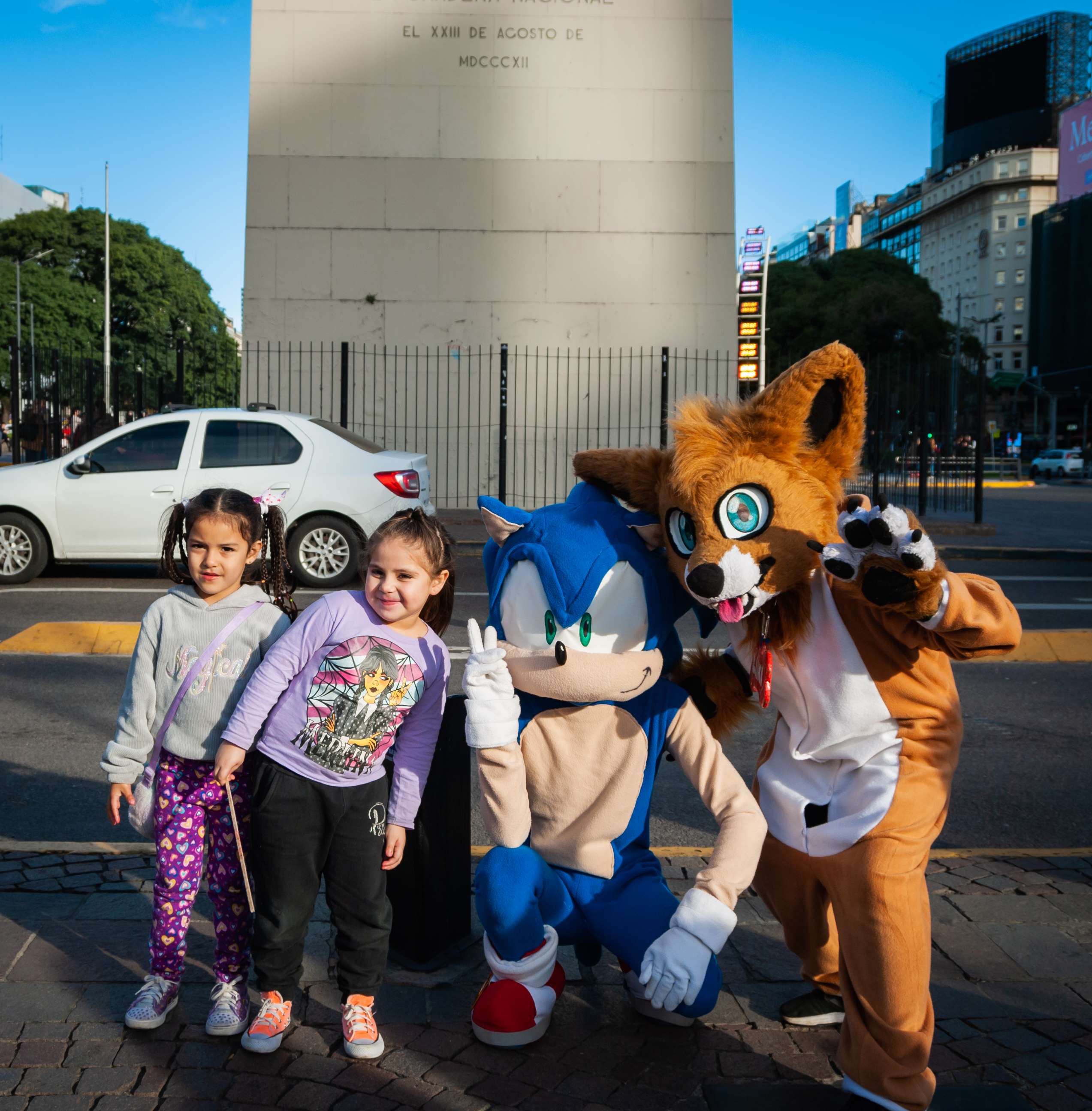 SONIC FEST OBELISCO FANS
