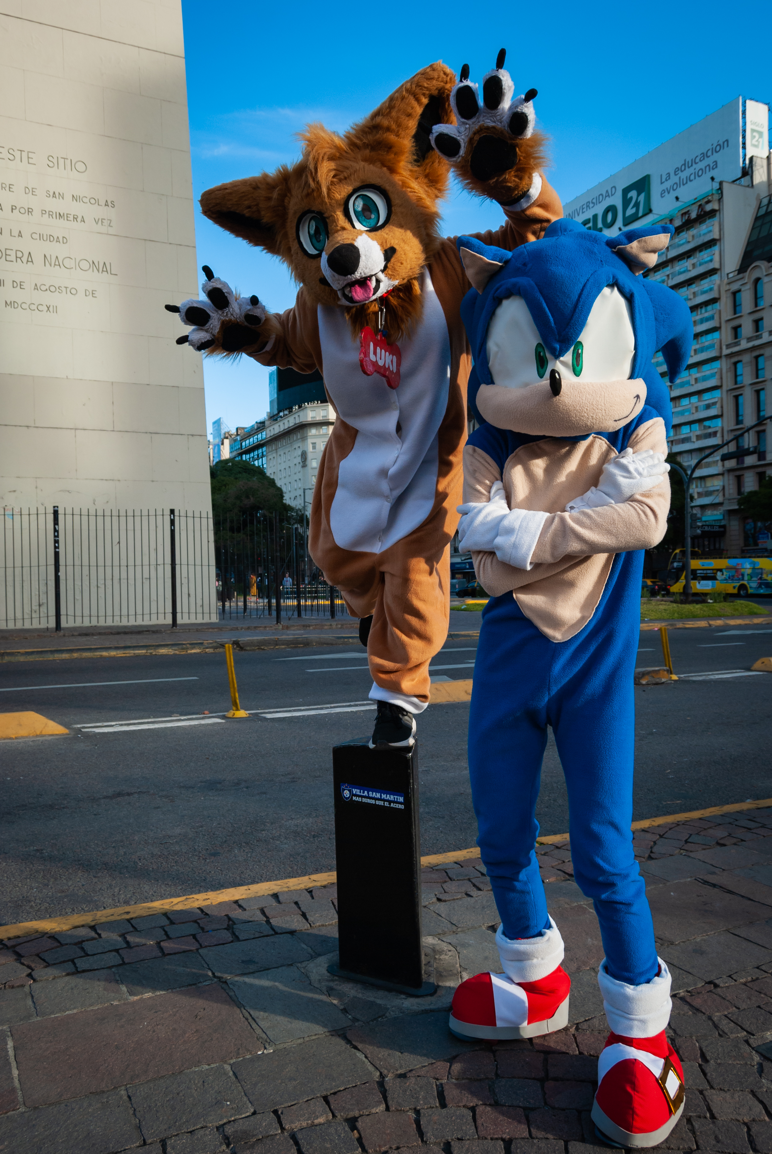 SONIC FEST OBELISCO COSPLAYERS