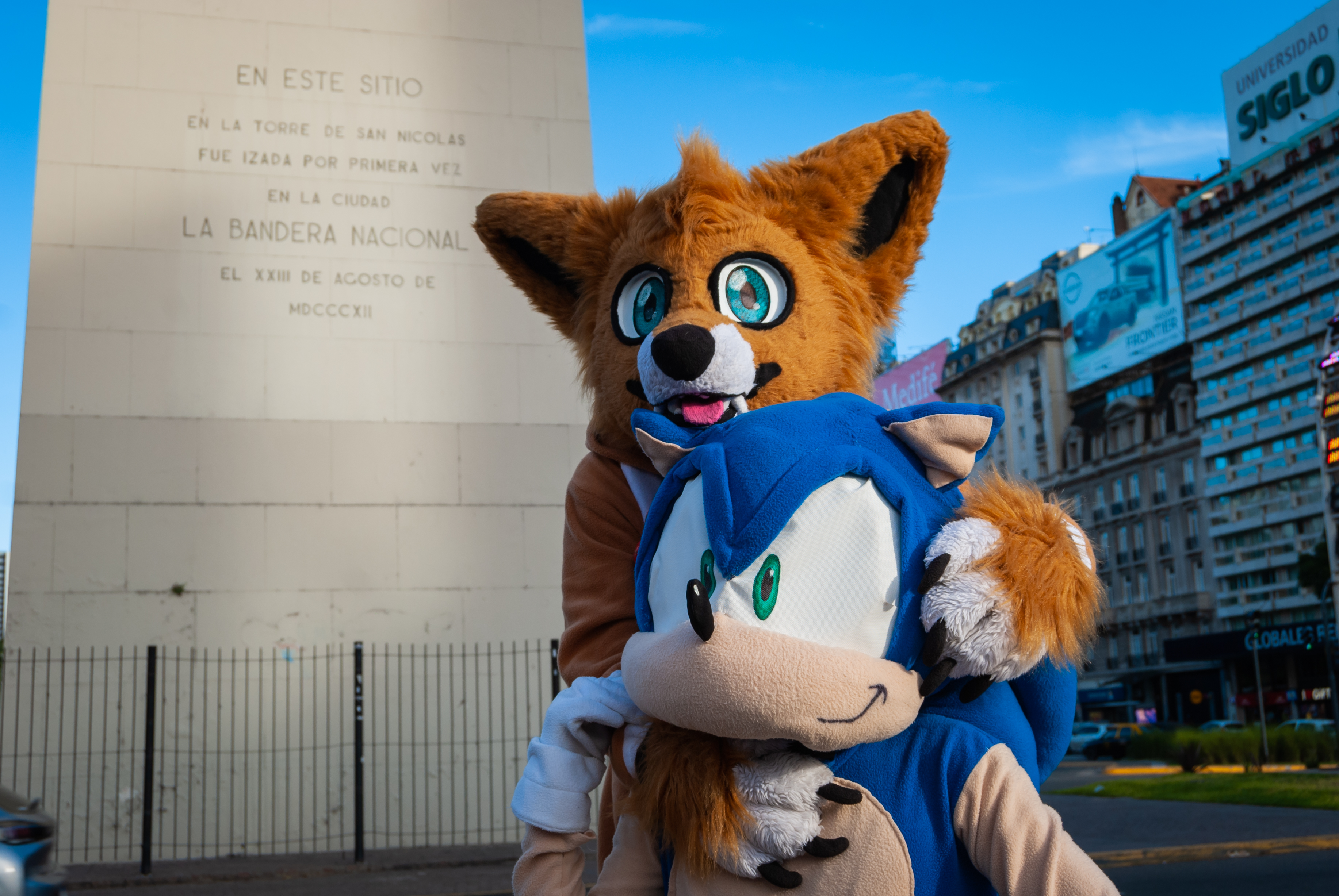 SONIC FEST OBELISCO CUMPLEAÑOS