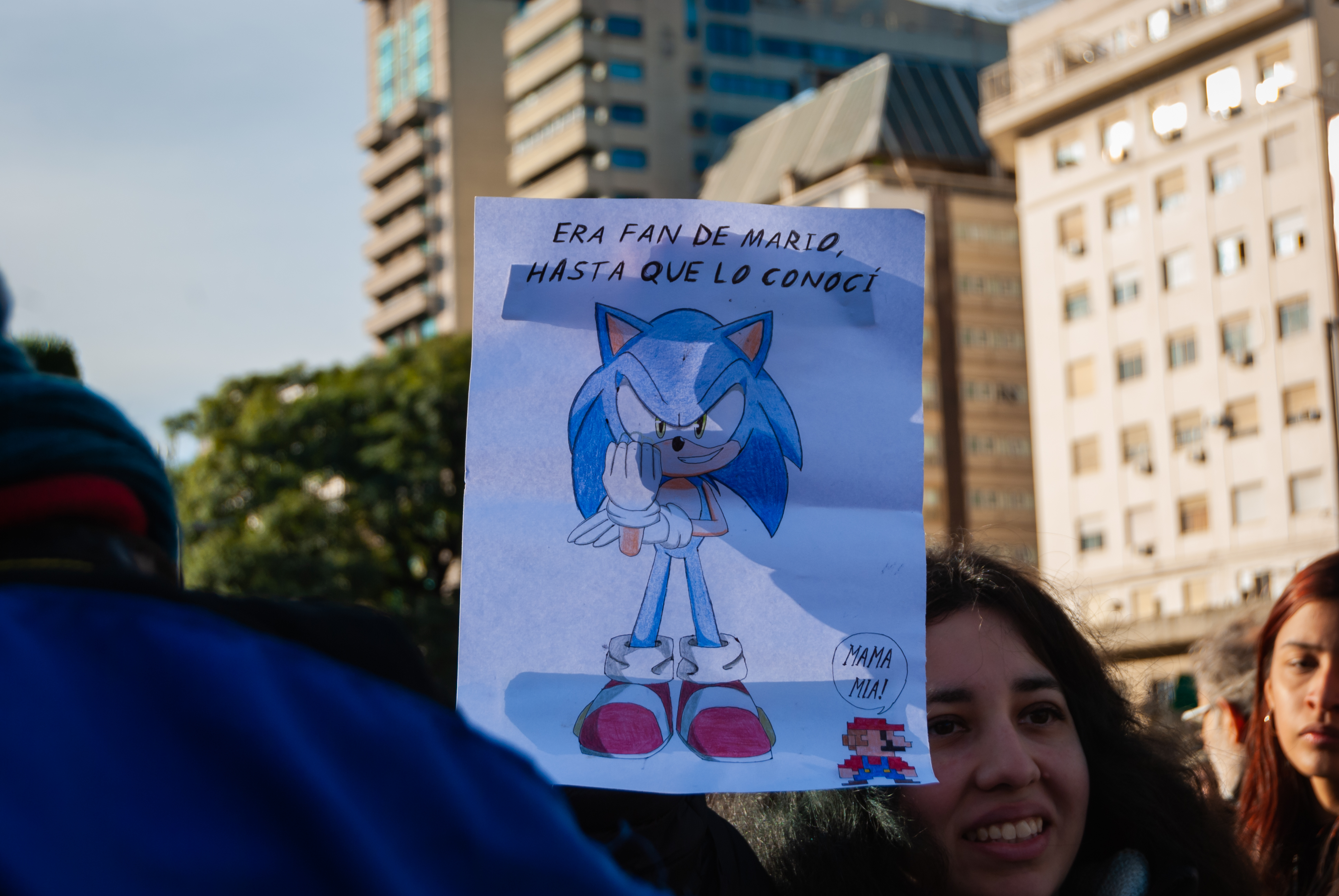 SONIC FEST OBELISCO COSPLAY
