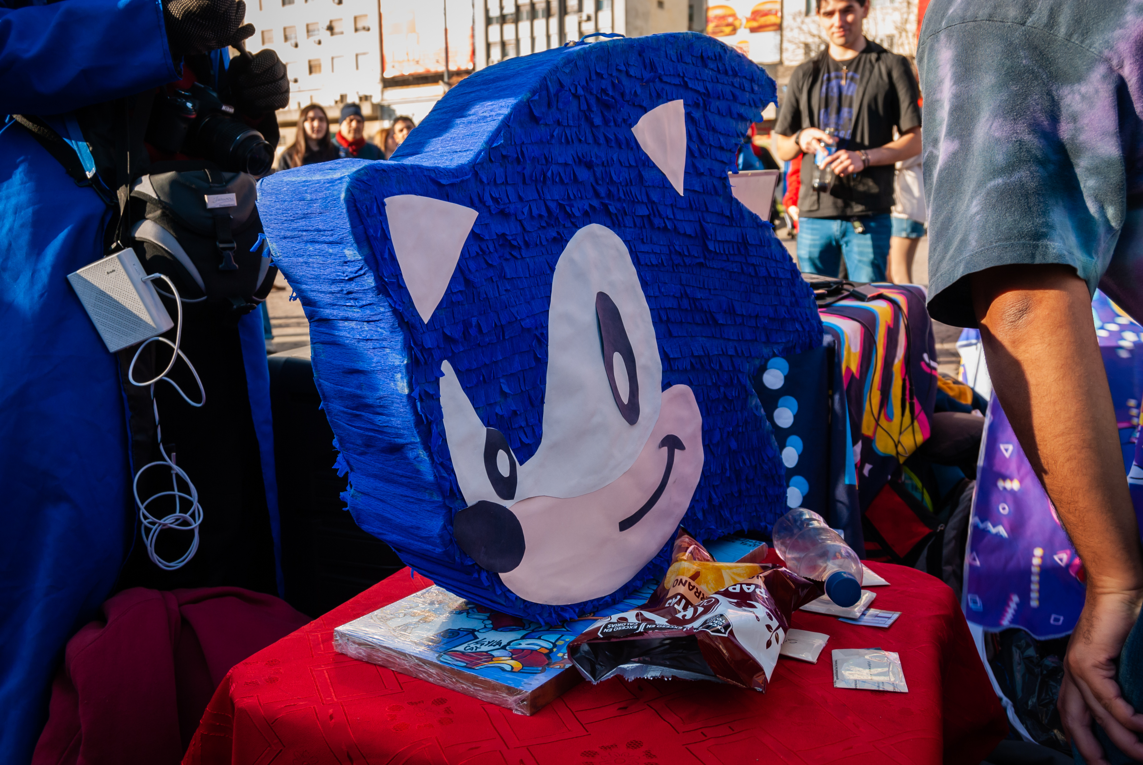 SONIC FEST OBELISCO EVENTO