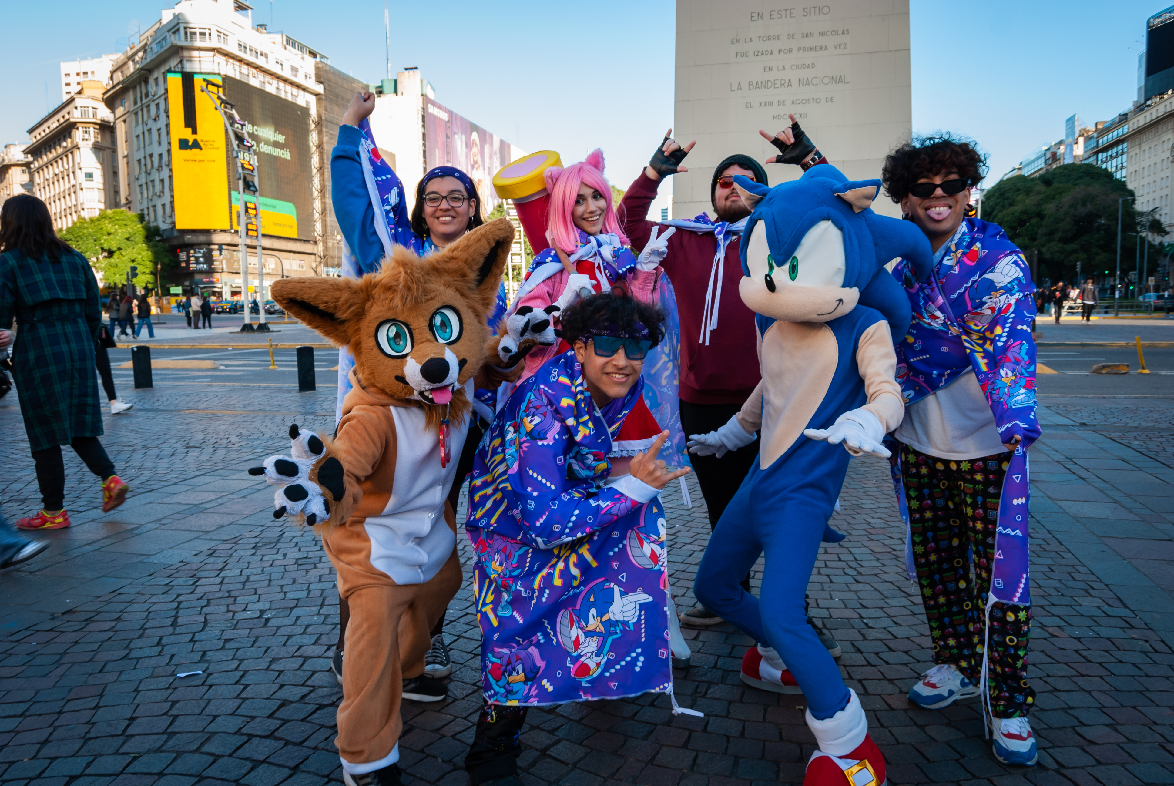 SONIC FEST OBELISCO FANS