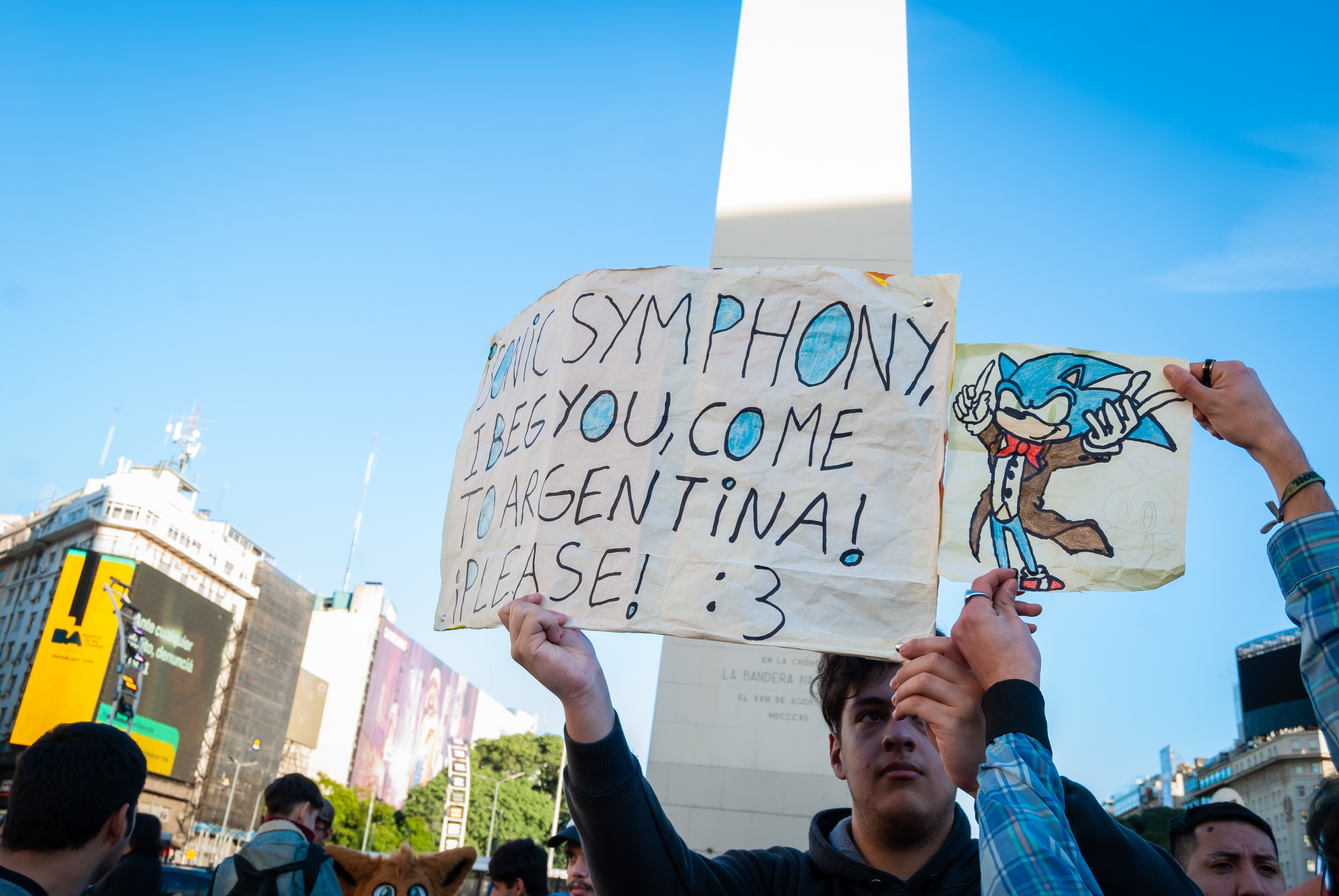 SONIC FEST OBELISCO COSPLAYERS