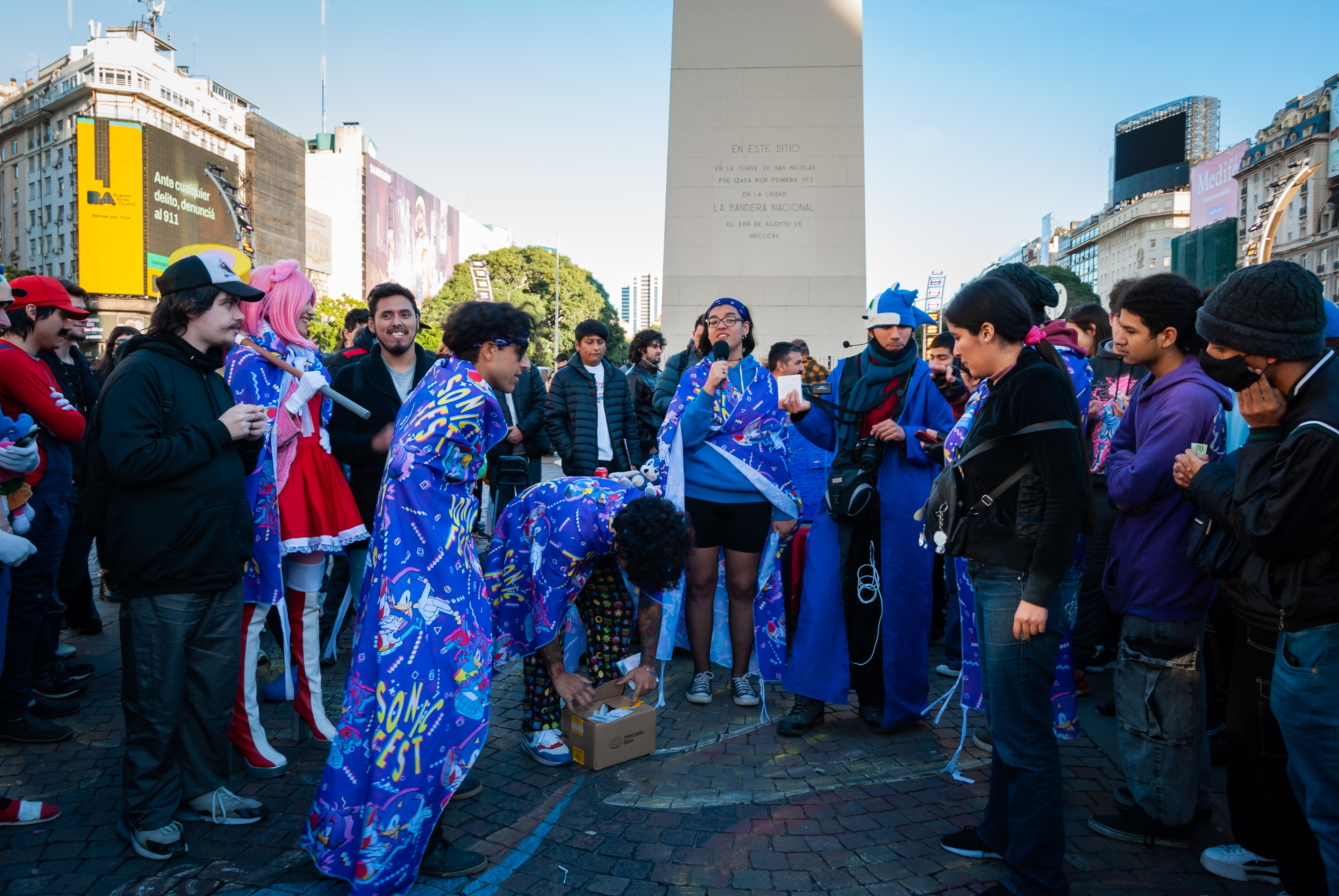 SONIC FEST OBELISCO JUNTADAS